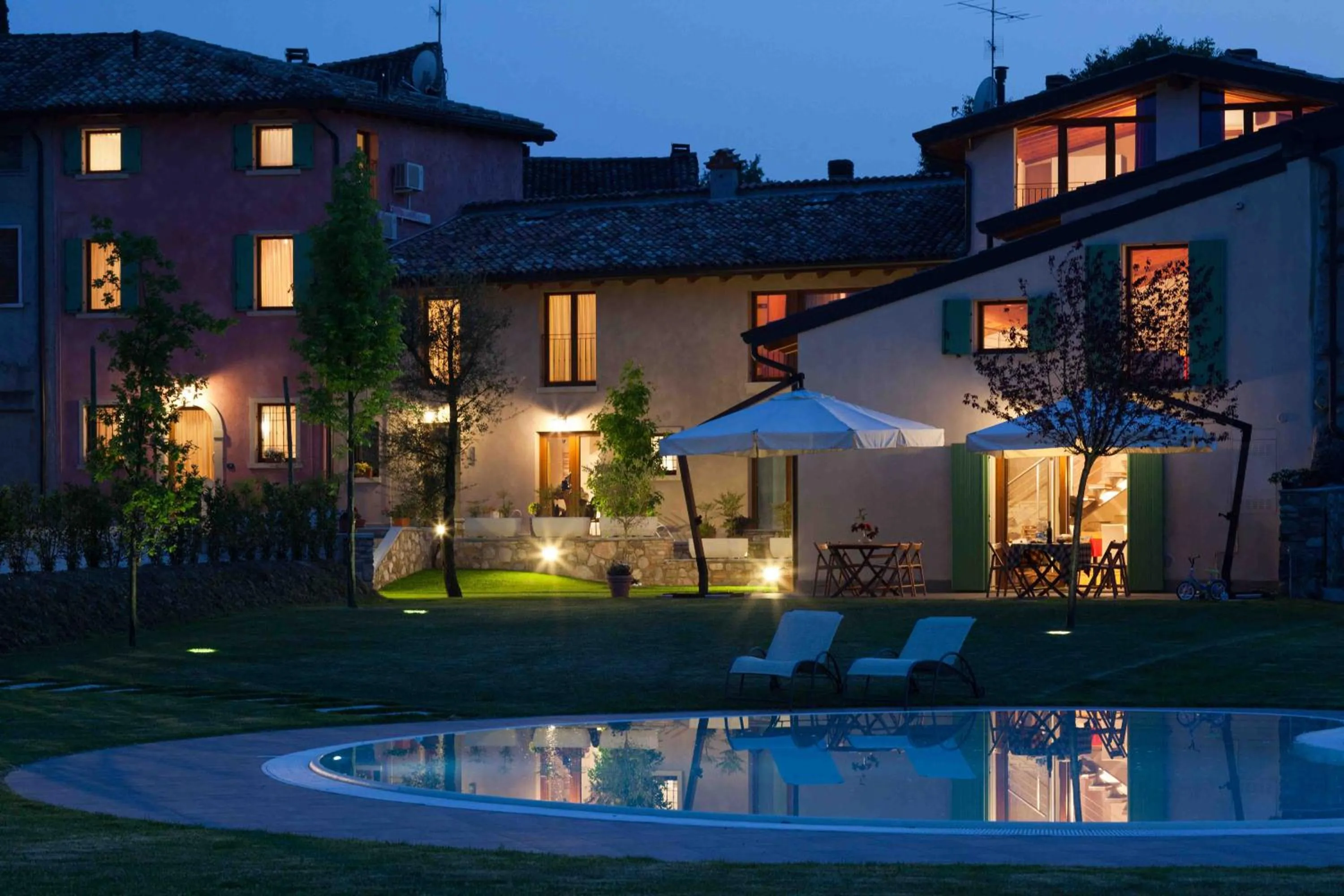 Property building in La Casa del Nonno