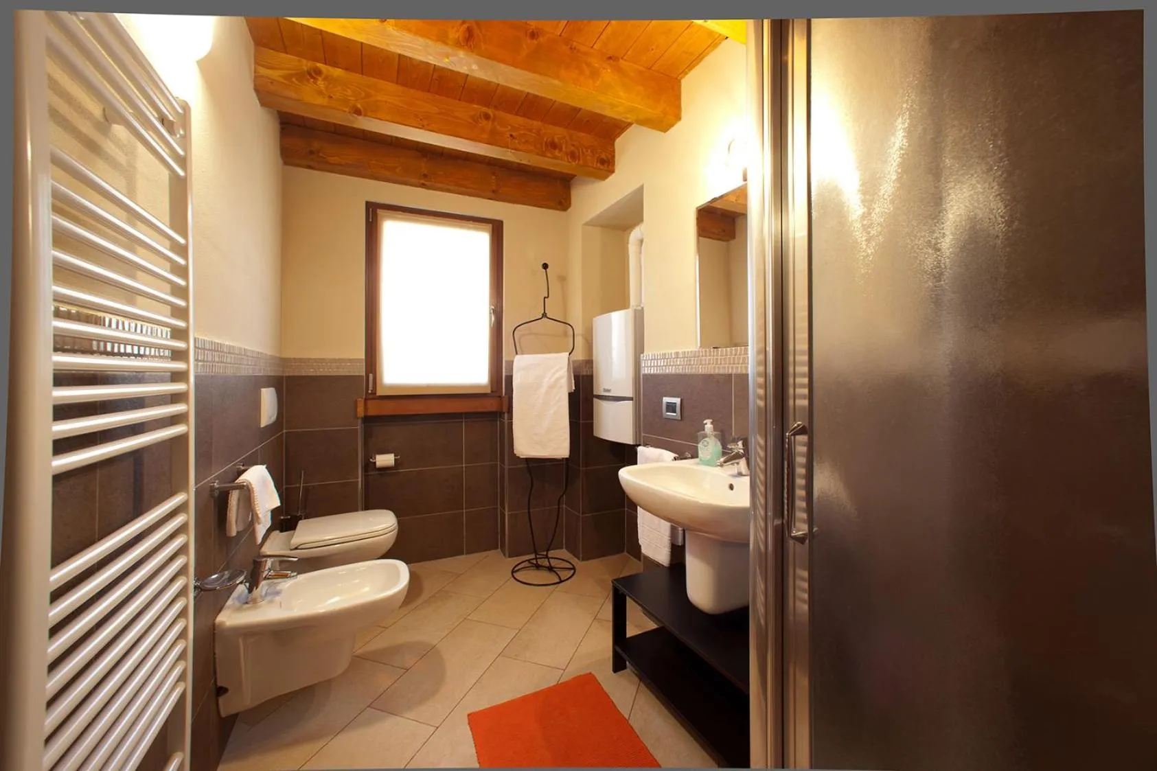 Bathroom in La Casa del Nonno