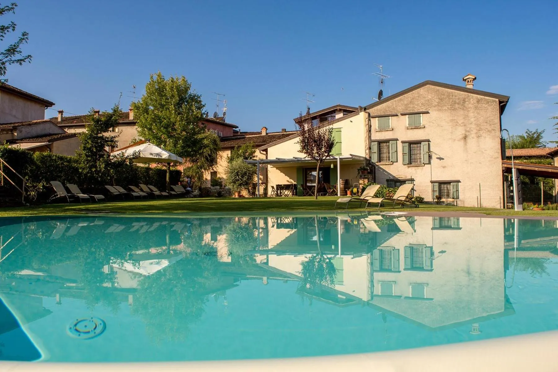 Swimming pool in La Casa del Nonno