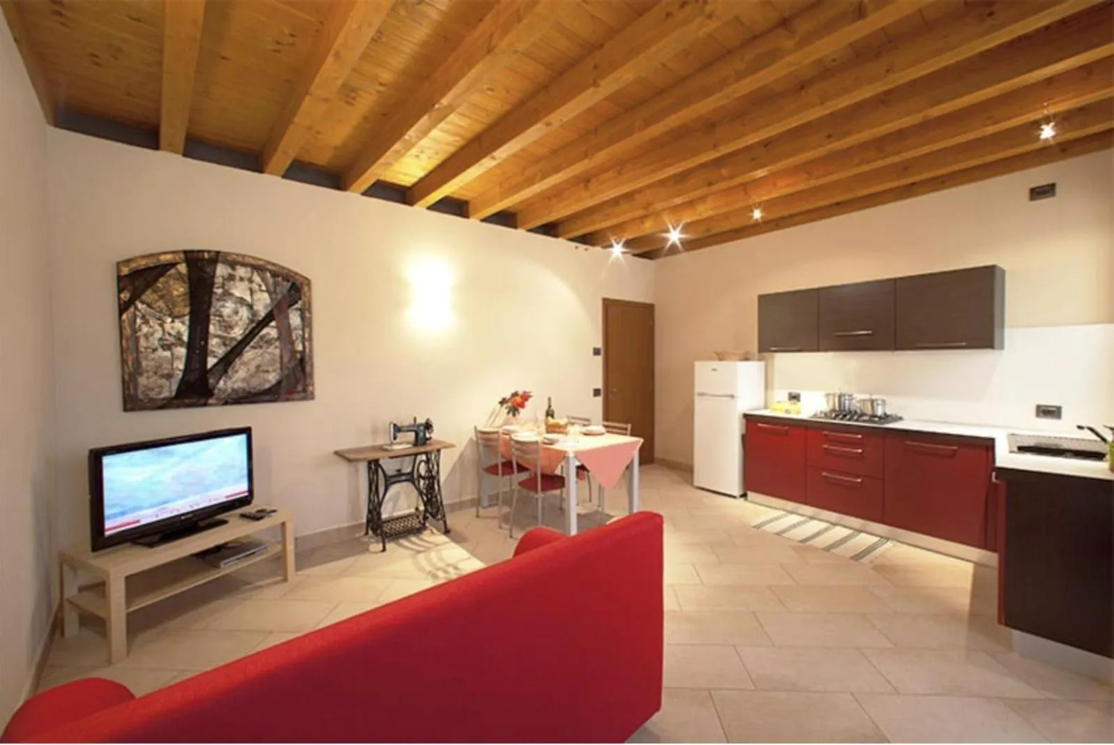 Living room in La Casa del Nonno