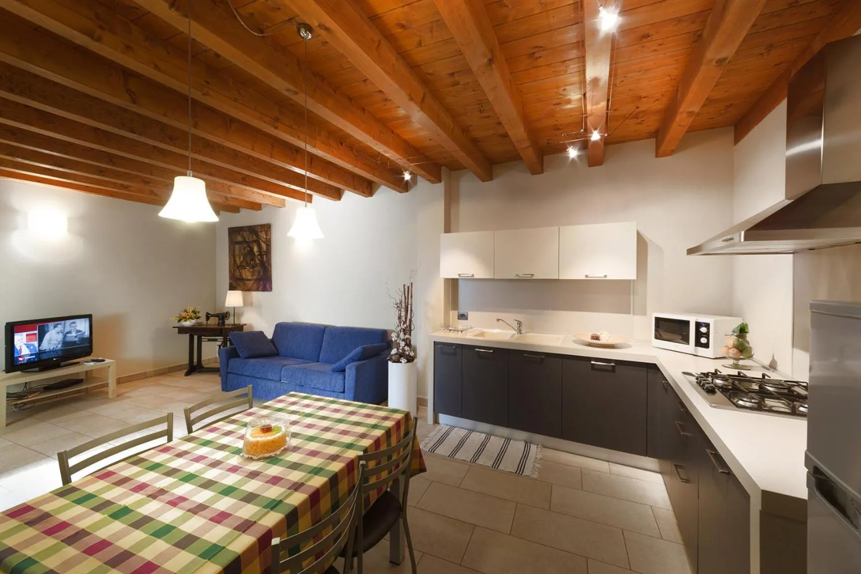 Dining area in La Casa del Nonno