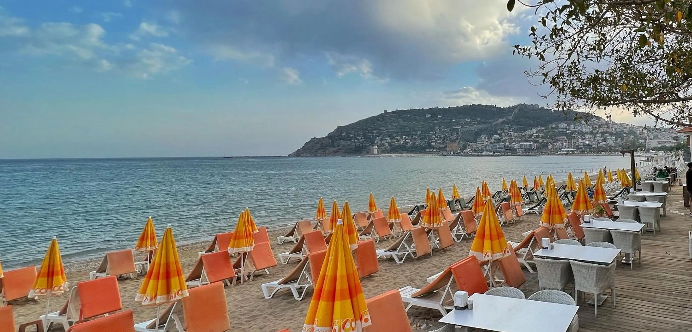 Beach in Maren City Apart Hotel