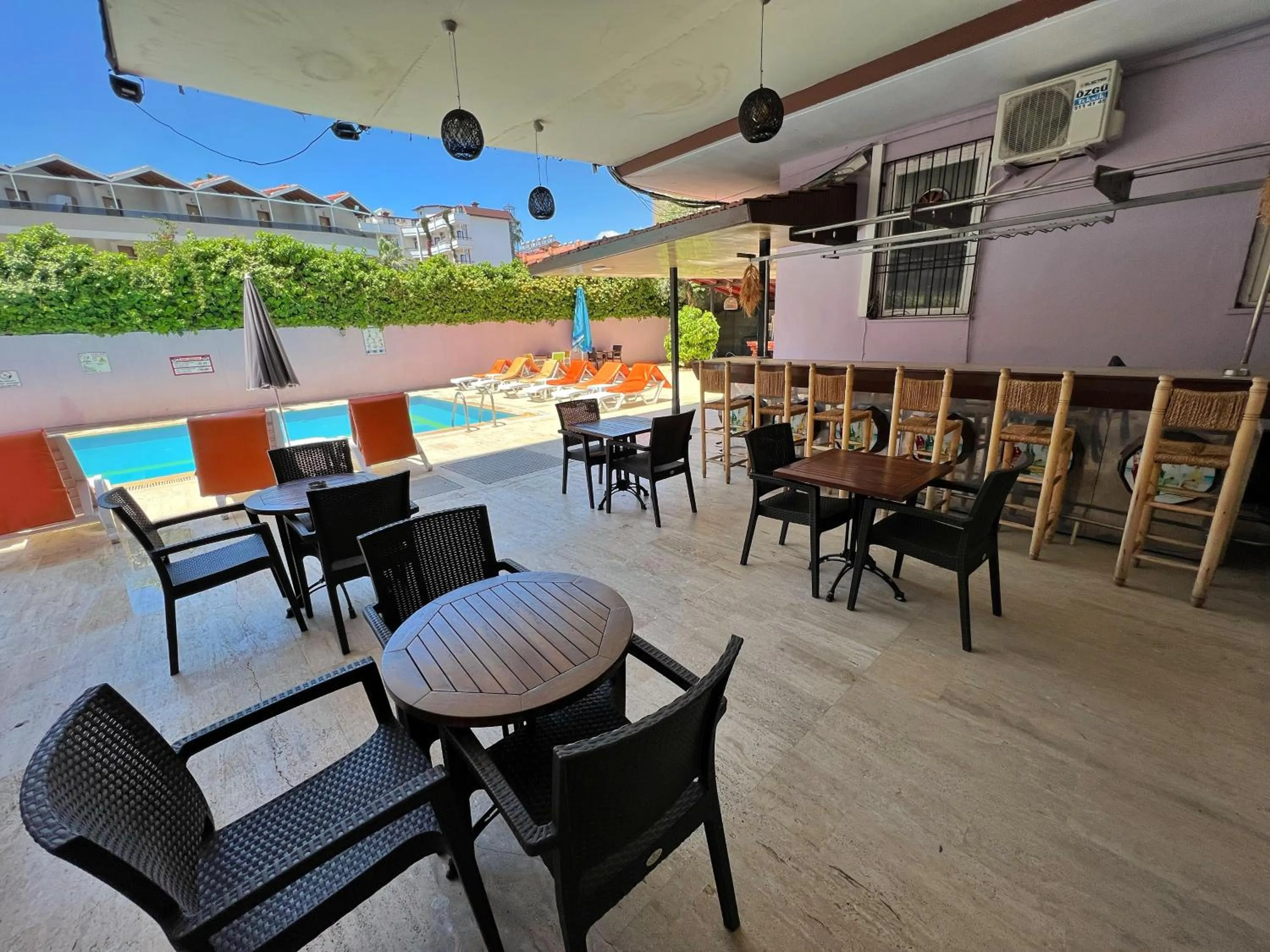 Lounge or bar in Maren City Apart Hotel