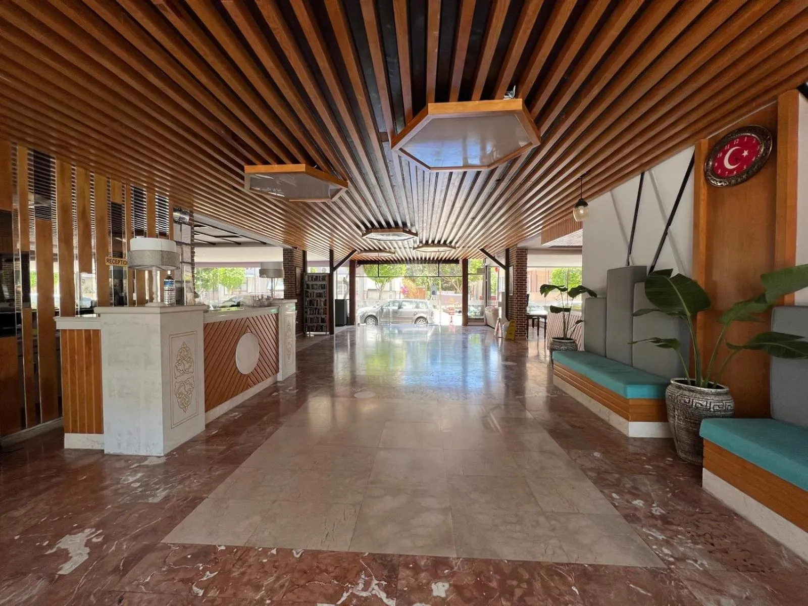 Lobby or reception in Maren City Apart Hotel