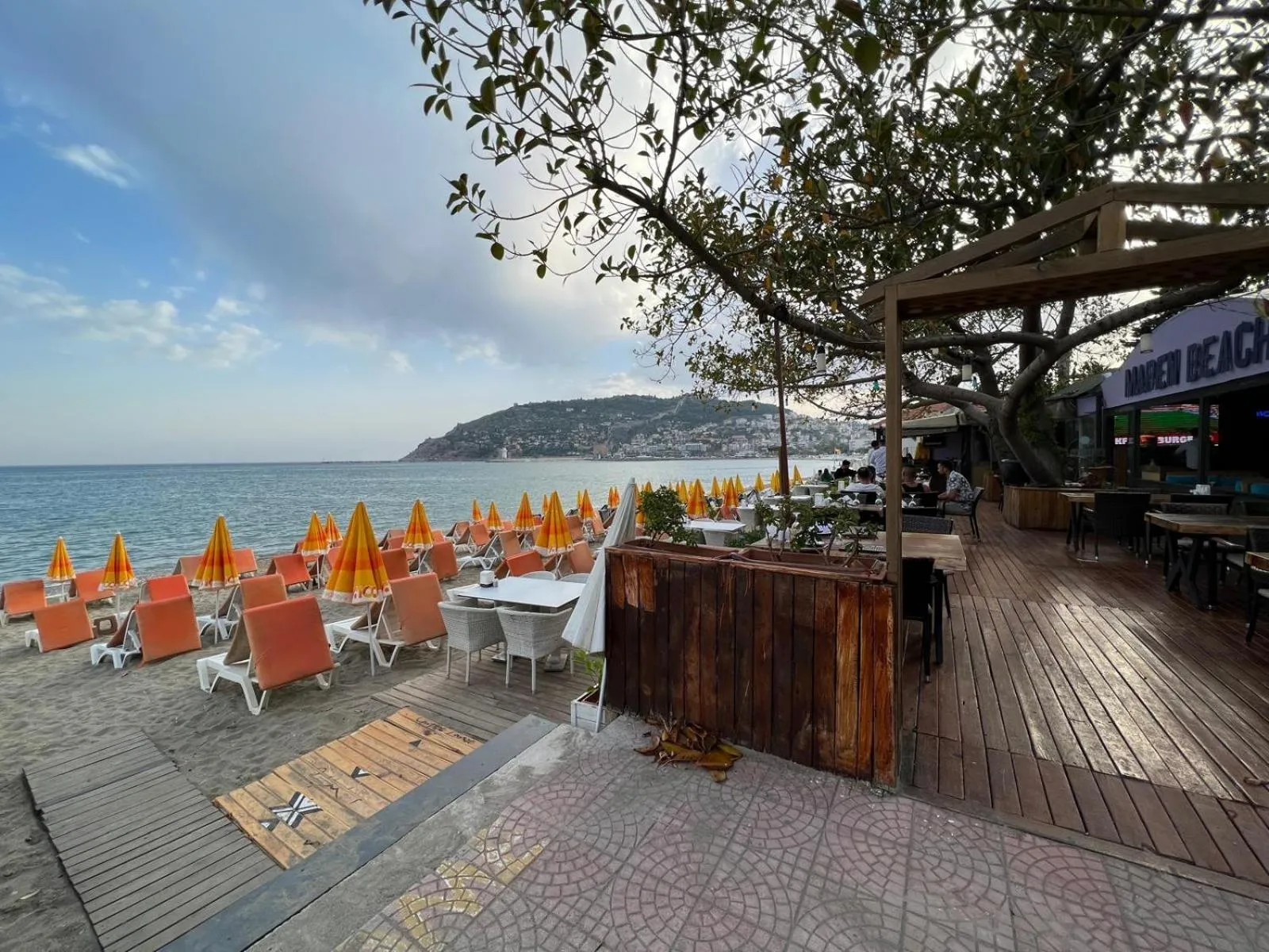 Beach in Maren City Apart Hotel