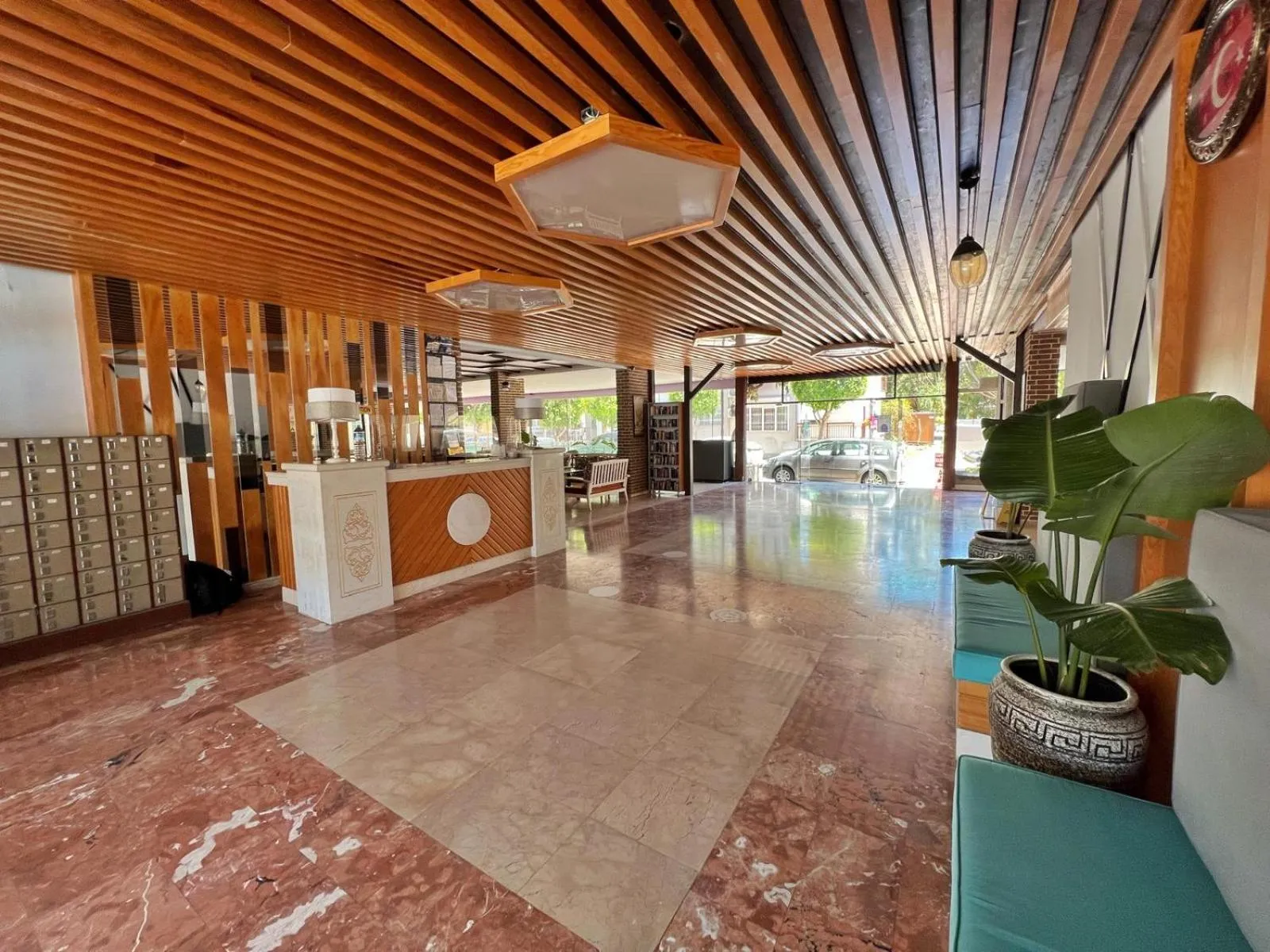 Lobby or reception in Maren City Apart Hotel