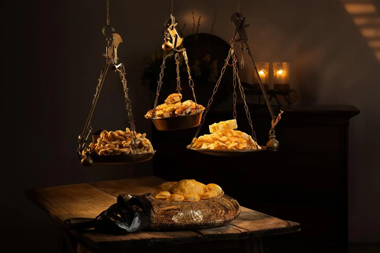 Restaurant/places to eat in Hotel Su Barchile