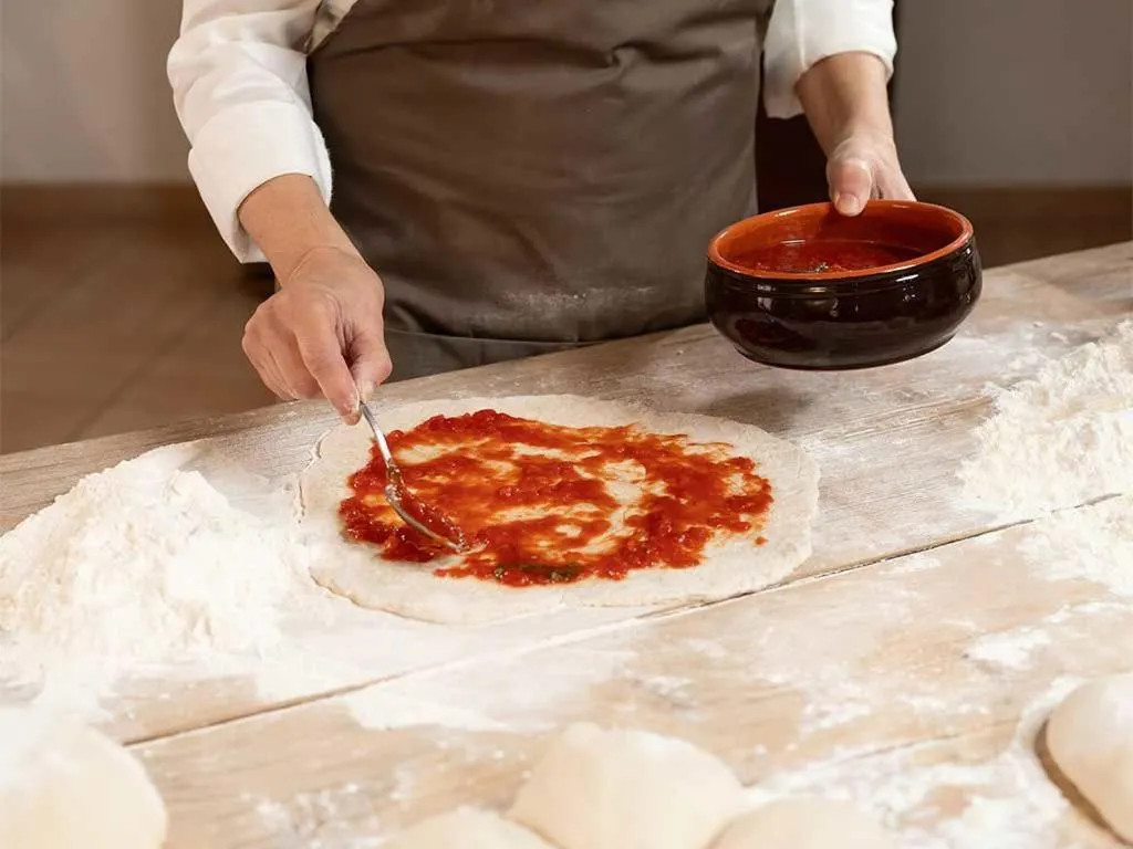 Meals in Hotel Su Barchile