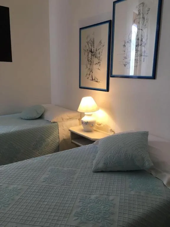 Bedroom in Hotel Su Barchile