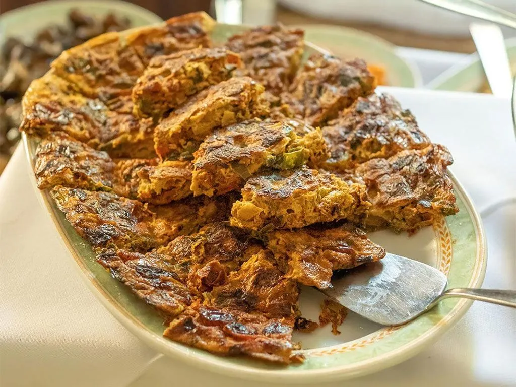 Meals in Hotel Su Barchile