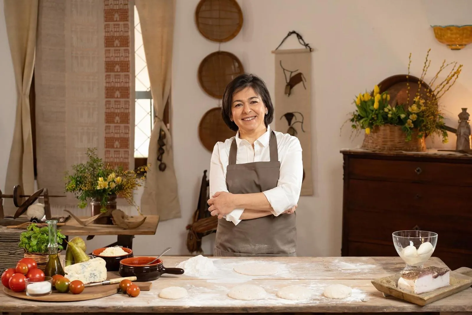 Staff in Hotel Su Barchile