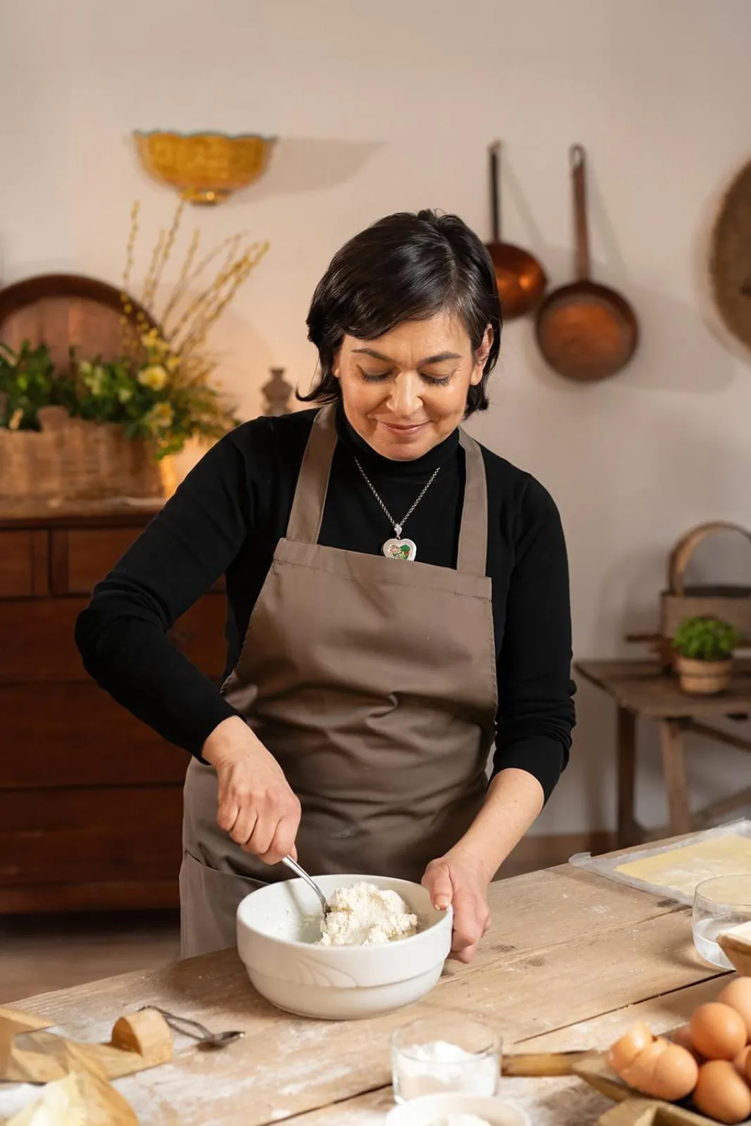 Staff in Hotel Su Barchile