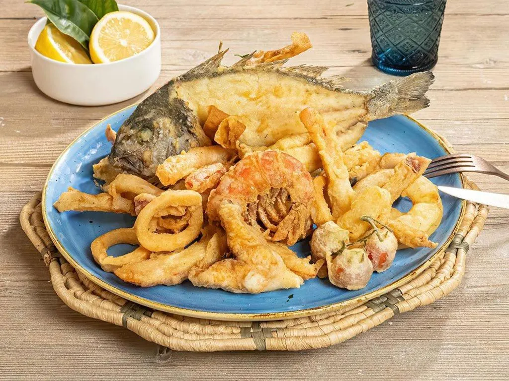 Meals in Hotel Su Barchile