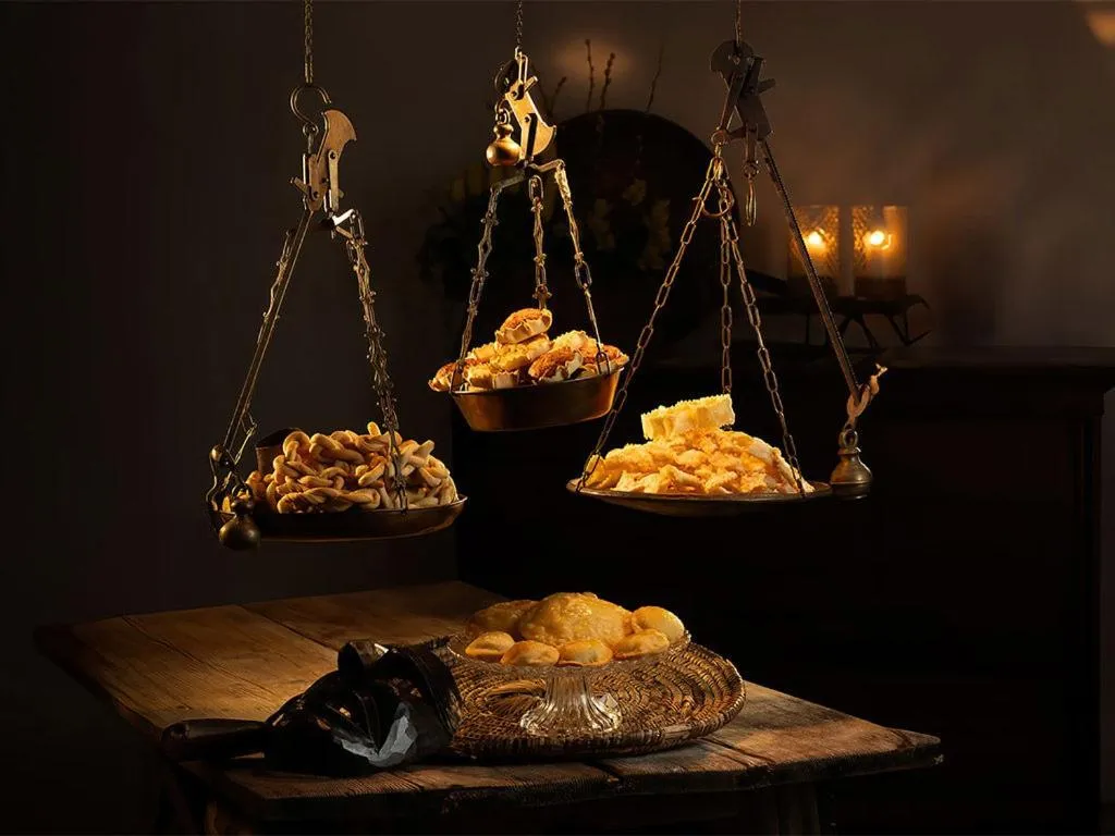 Restaurant/places to eat in Hotel Su Barchile