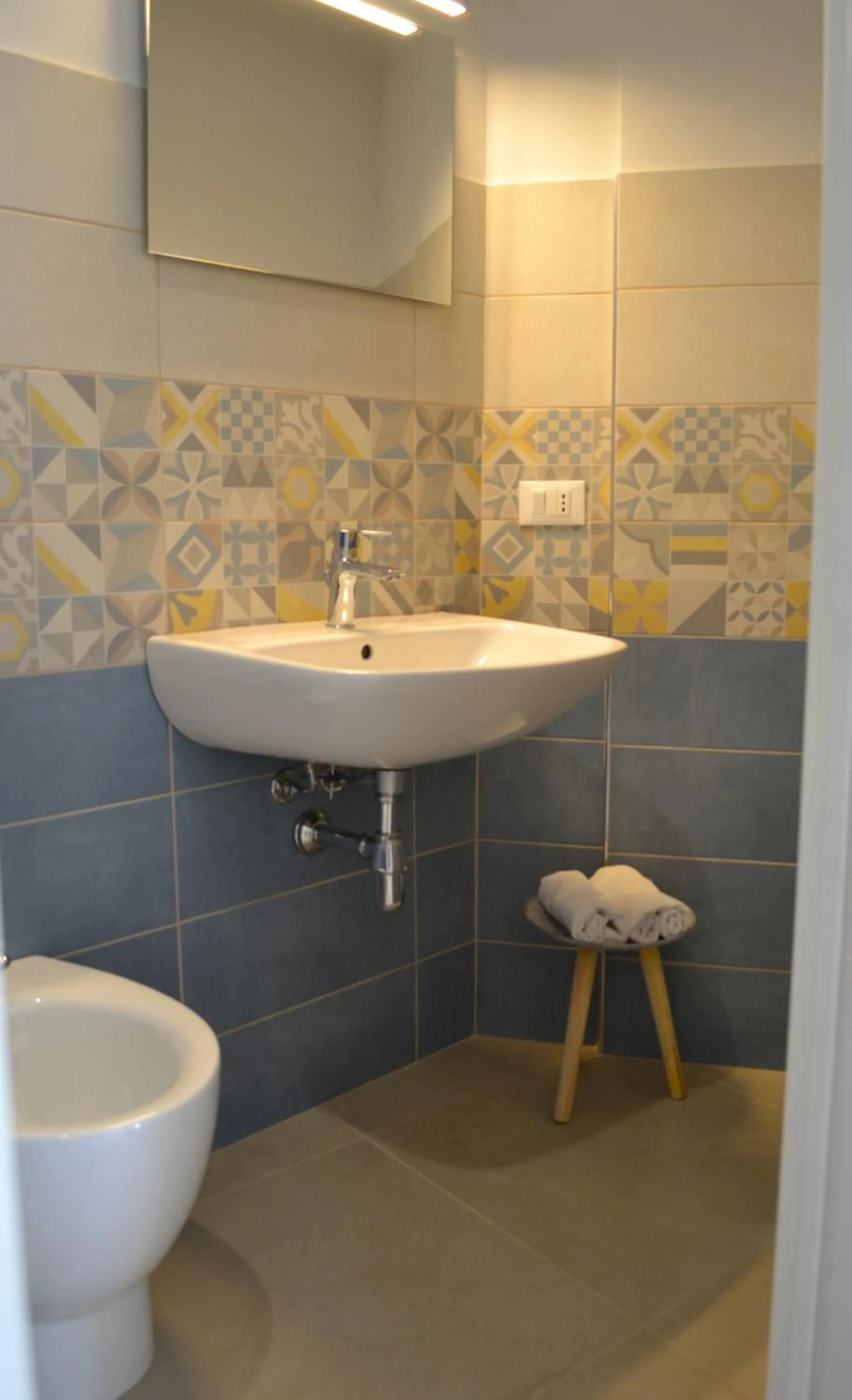 Bathroom in B&B Sole&Sale