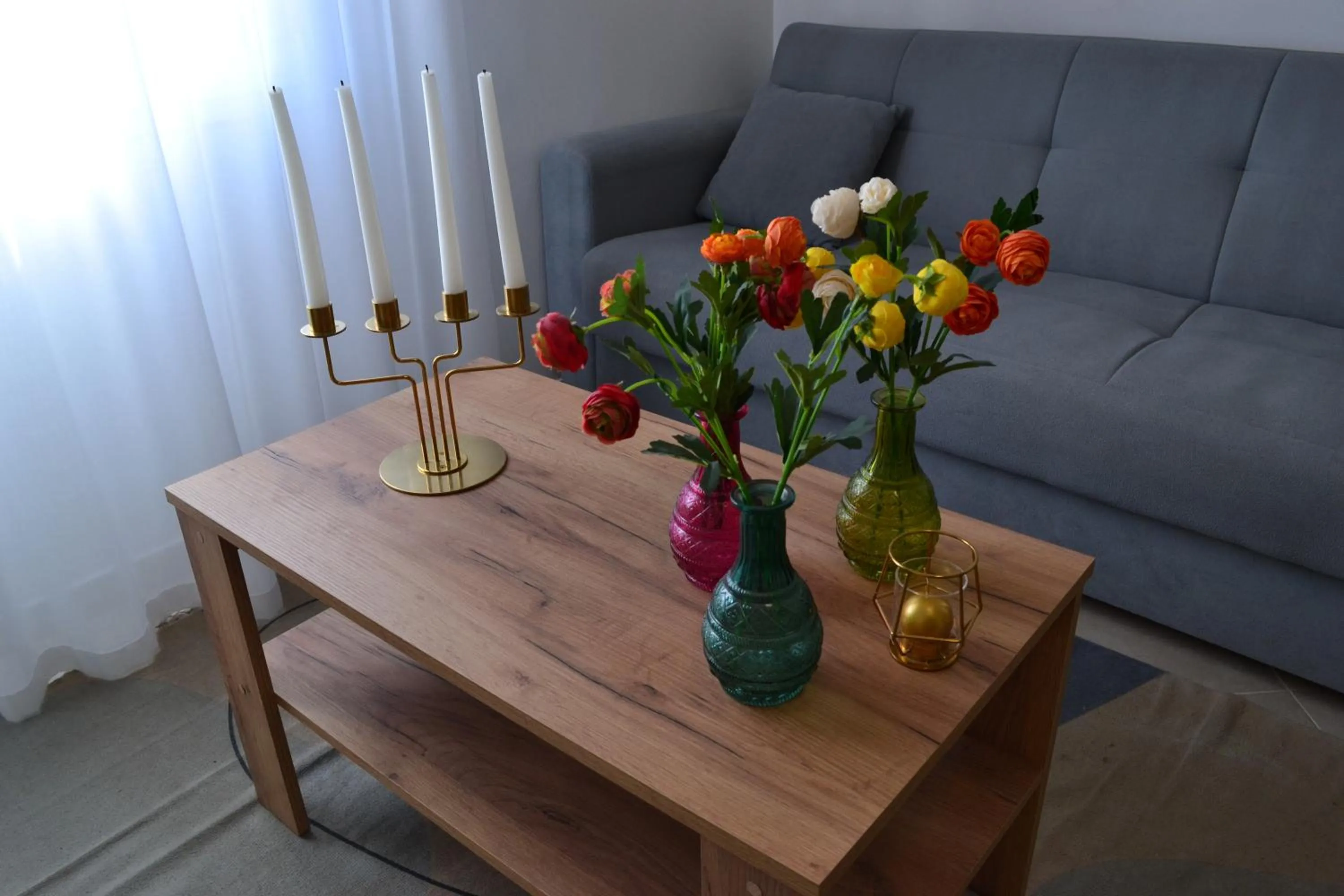 Communal lounge/ TV room in B&B Sole&Sale