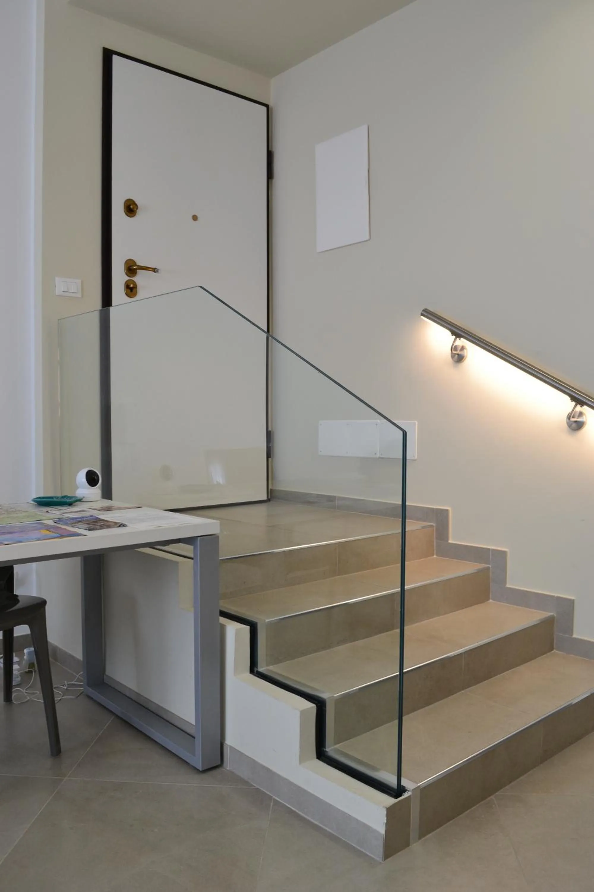 Communal lounge/ TV room in B&B Sole&Sale