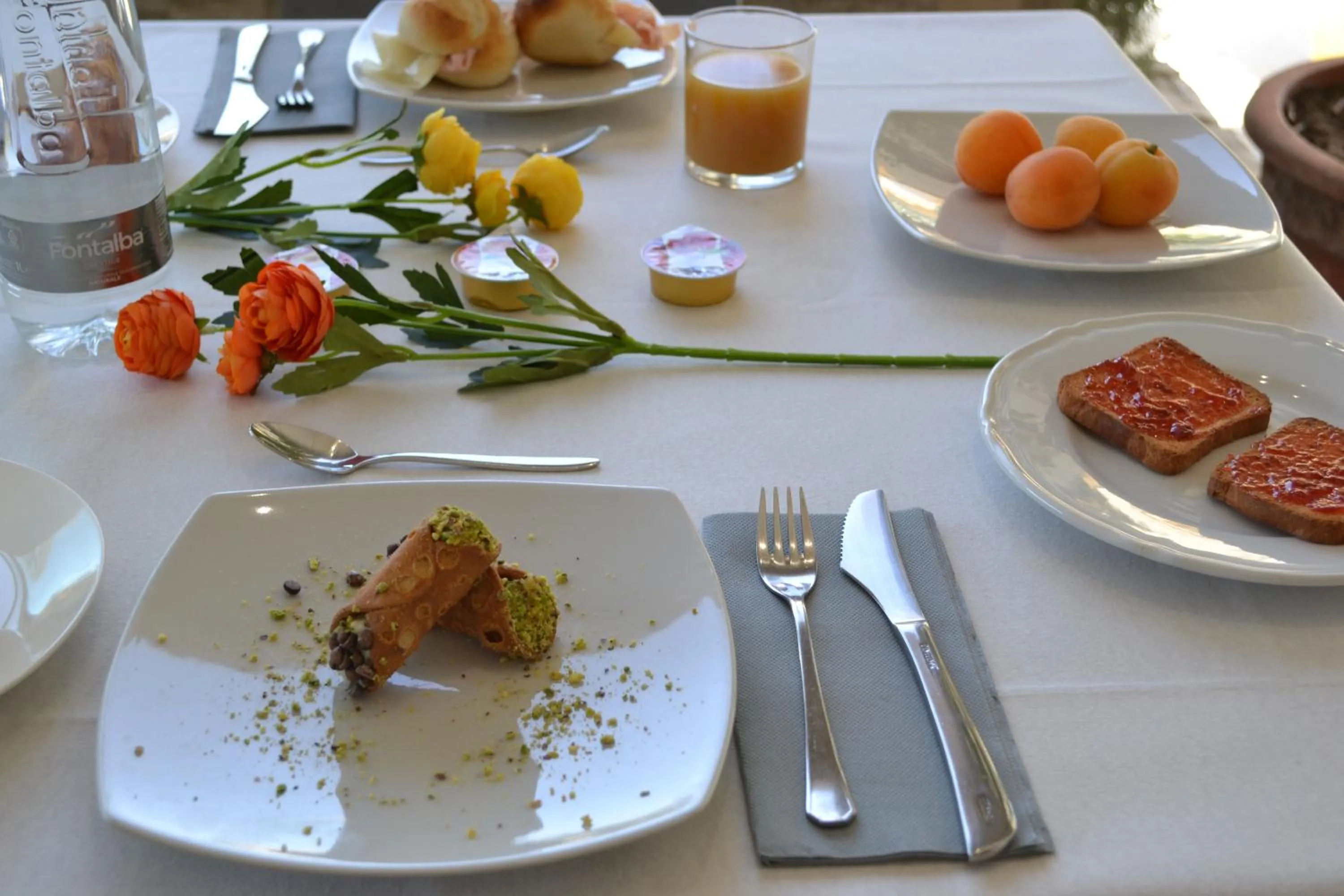 Restaurant/places to eat in B&B Sole&Sale