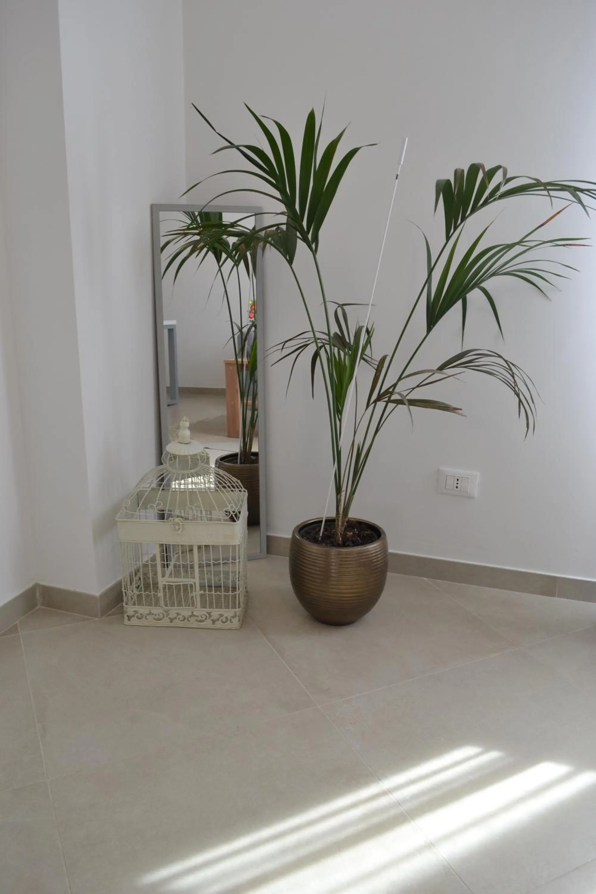 Communal lounge/ TV room in B&B Sole&Sale