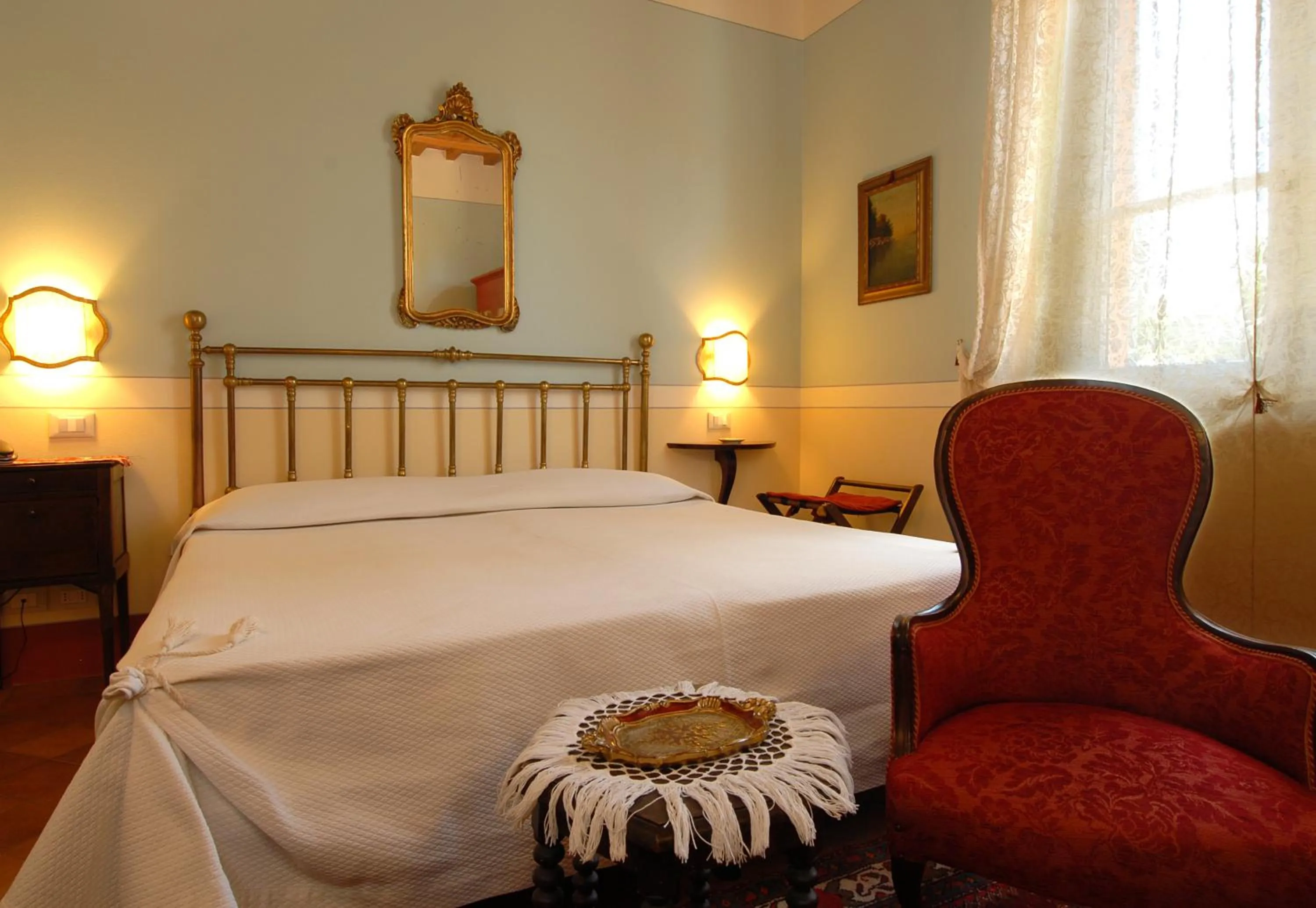 Bedroom in Il Rondò Boutique Hotel