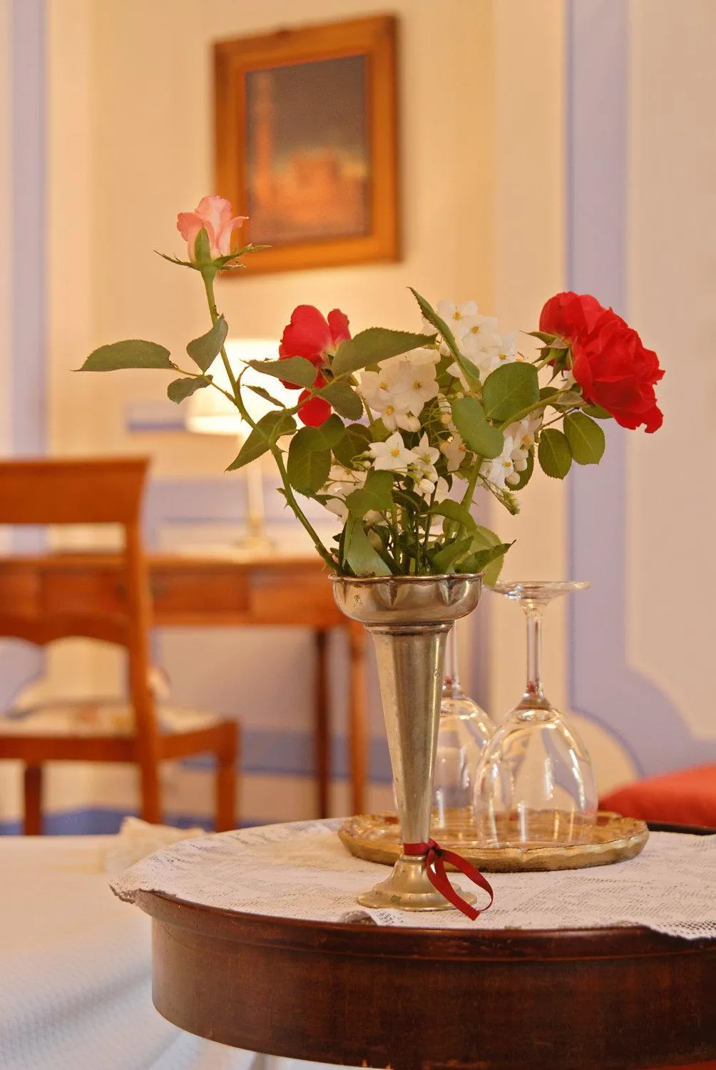 Decorative detail in Il Rondò Boutique Hotel