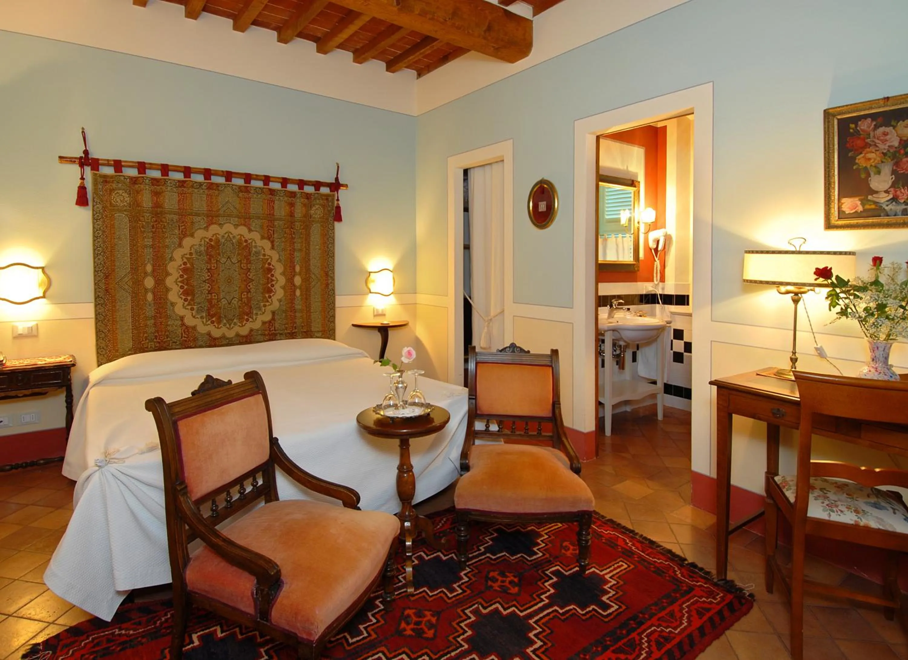 Photo of the whole room in Il Rondò Boutique Hotel