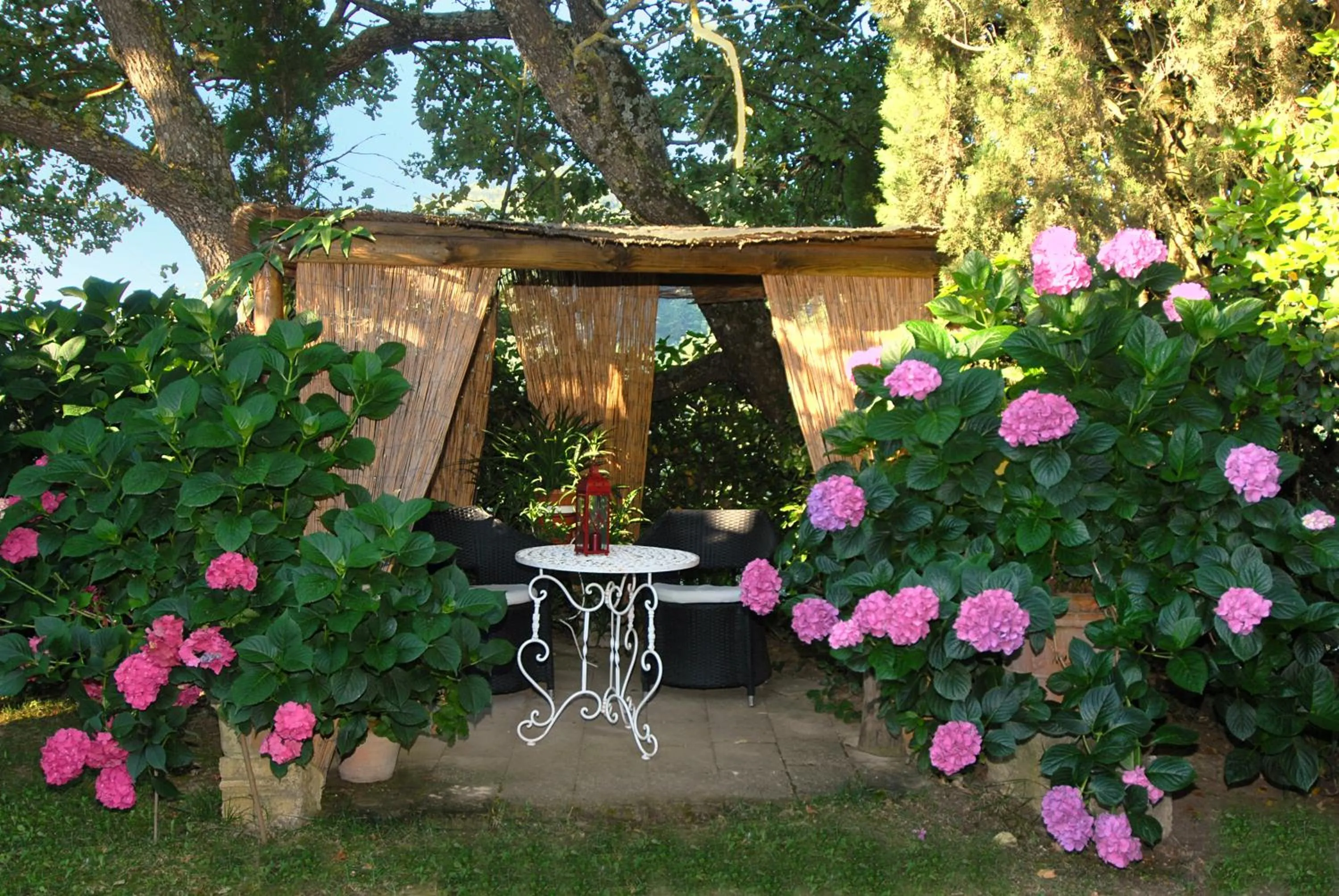 Garden in Il Rondò Boutique Hotel
