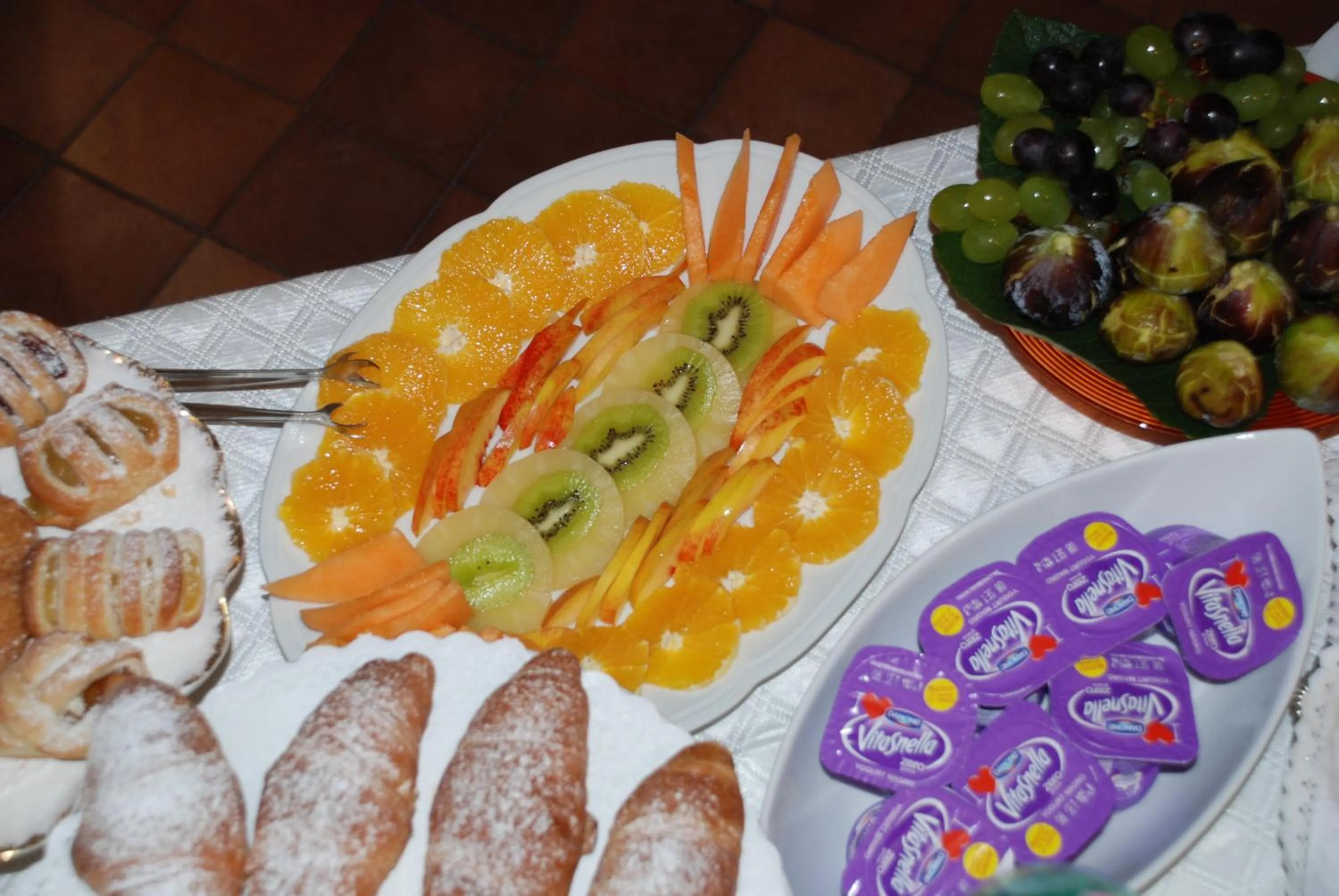 Food in Il Rondò Boutique Hotel