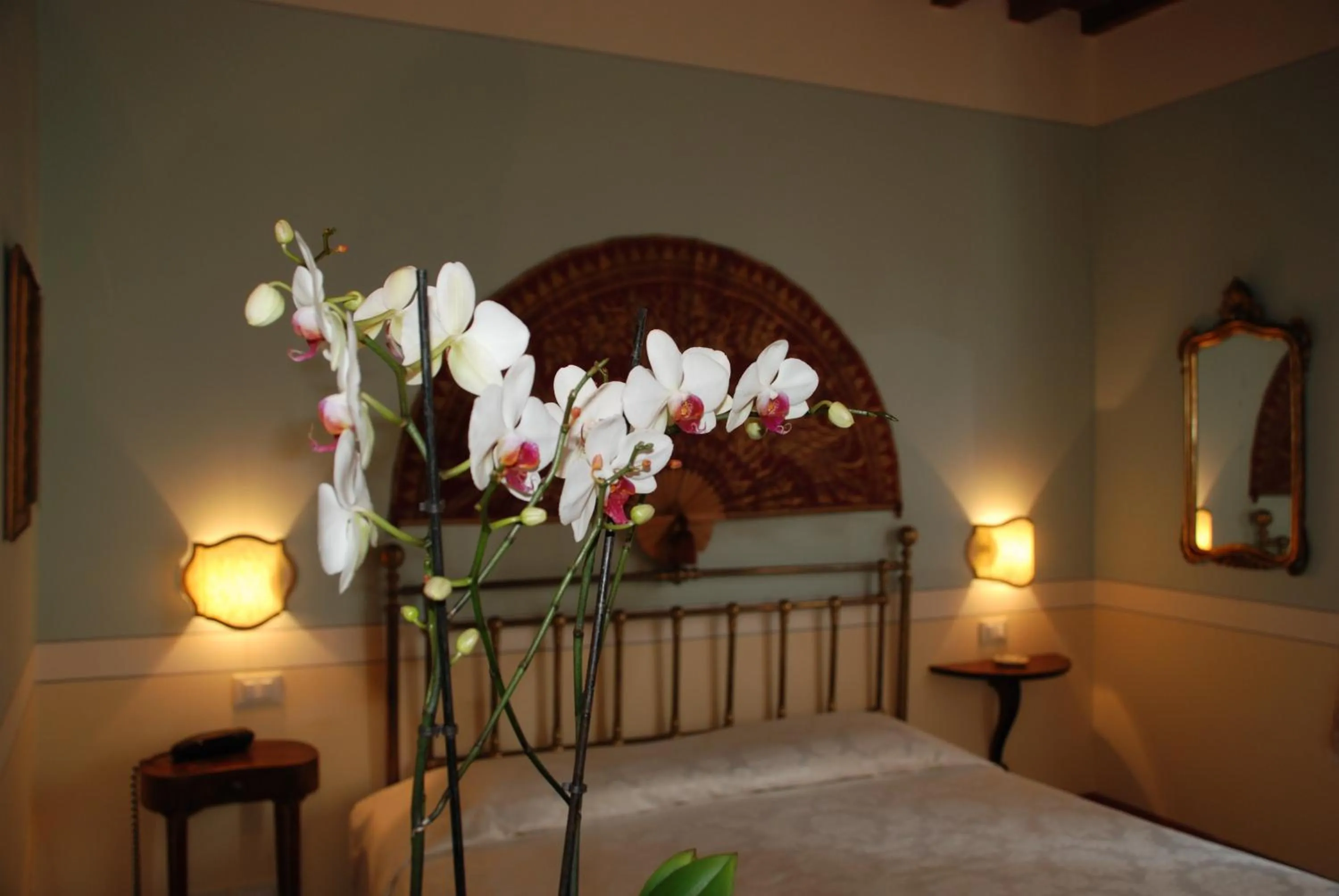 Garden view in Il Rondò Boutique Hotel