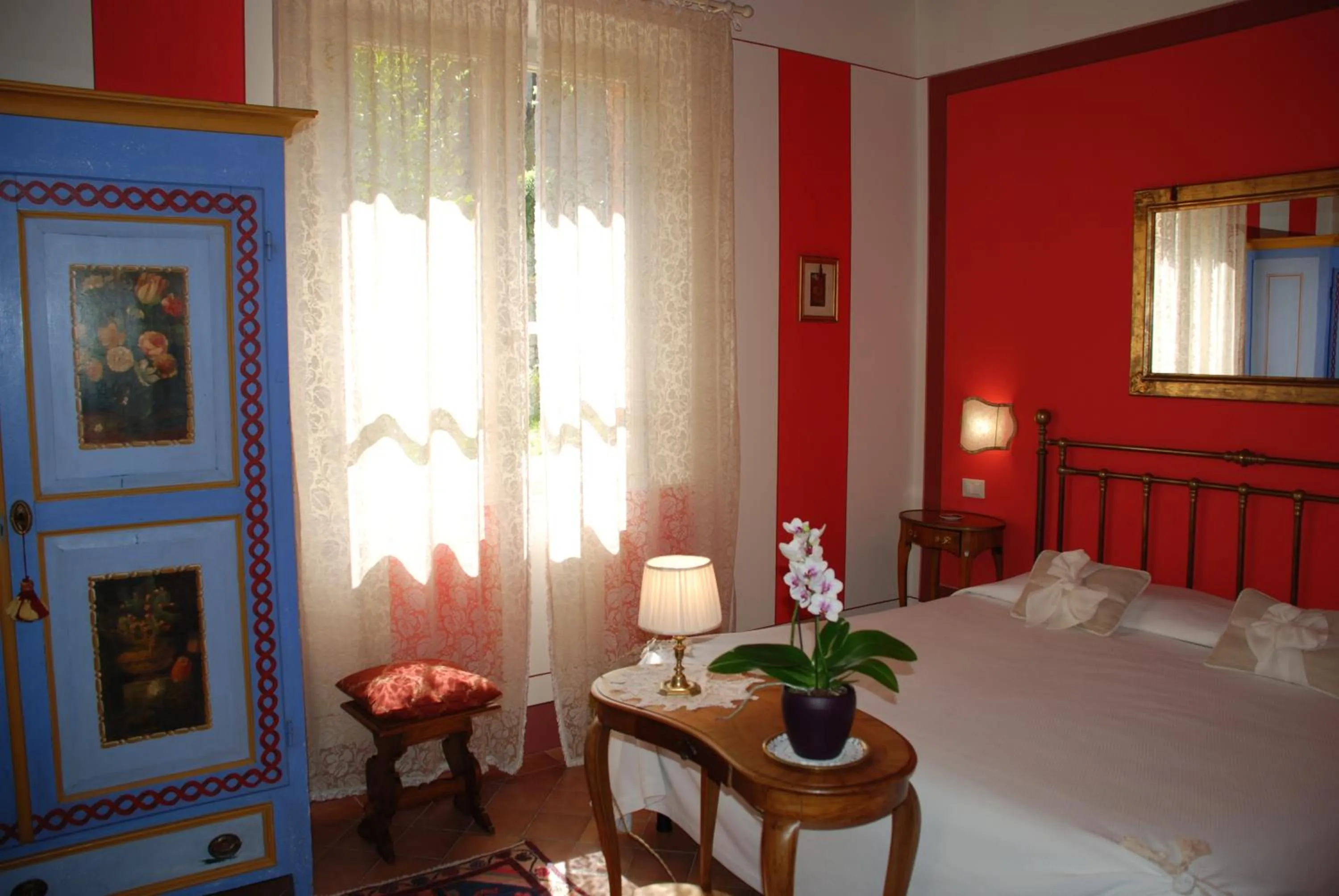 Bedroom in Il Rondò Boutique Hotel
