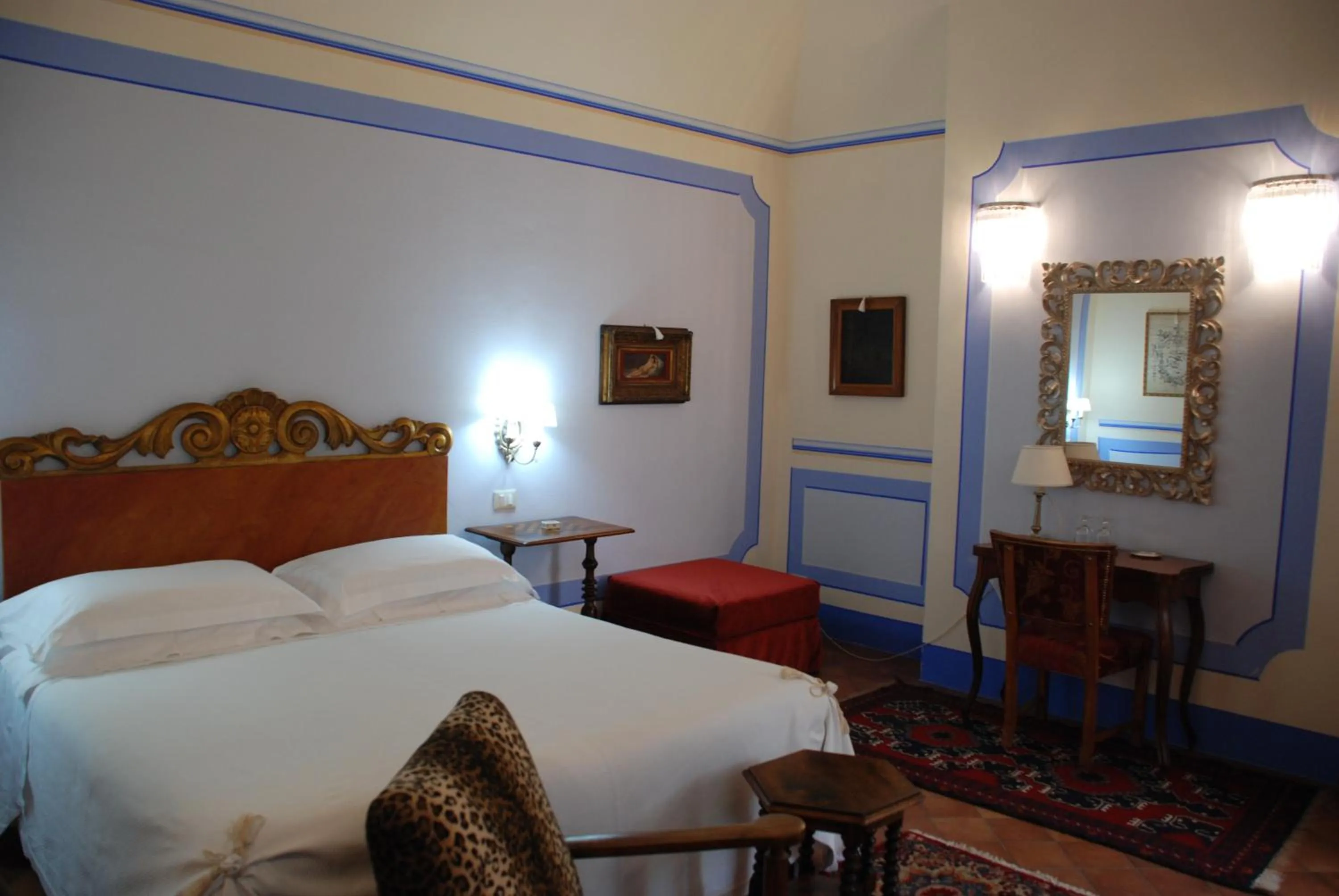 Bed in Il Rondò Boutique Hotel