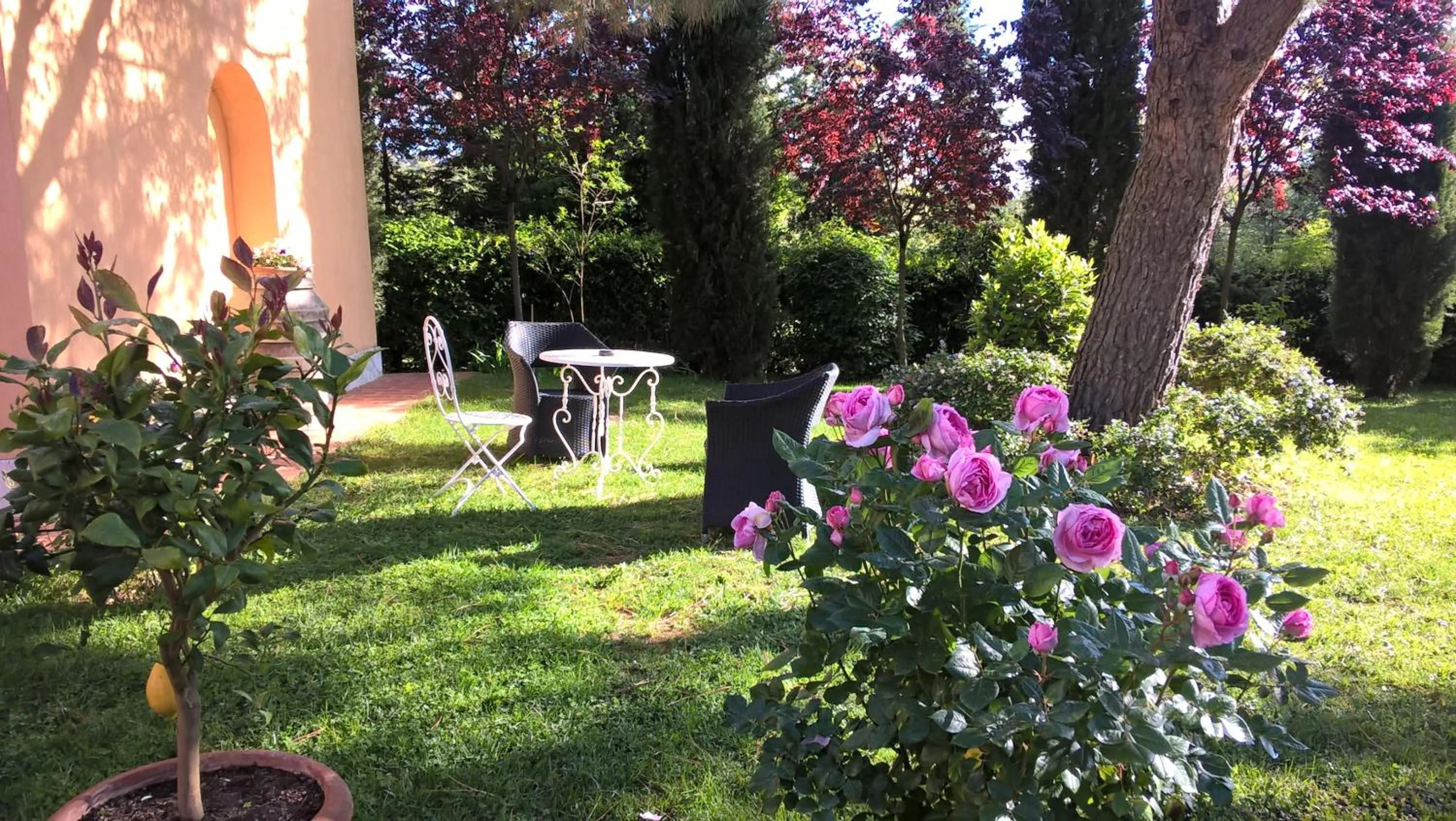 Spring in Il Rondò Boutique Hotel