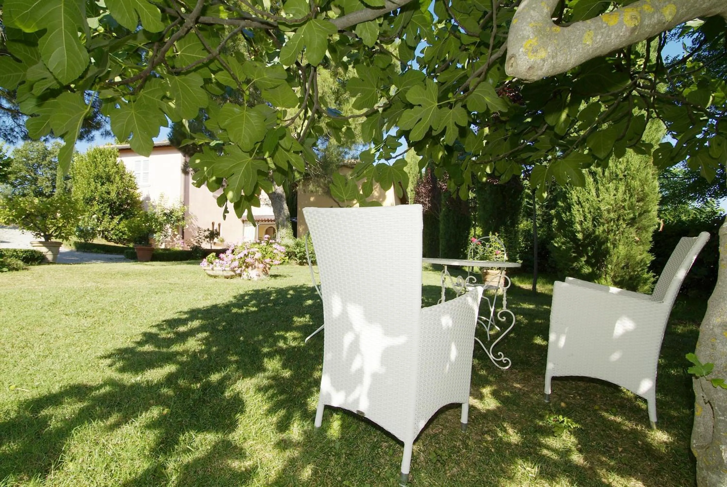 Garden in Il Rondò Boutique Hotel