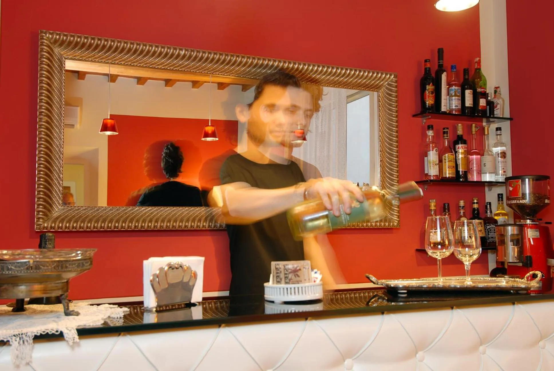 Staff in Il Rondò Boutique Hotel