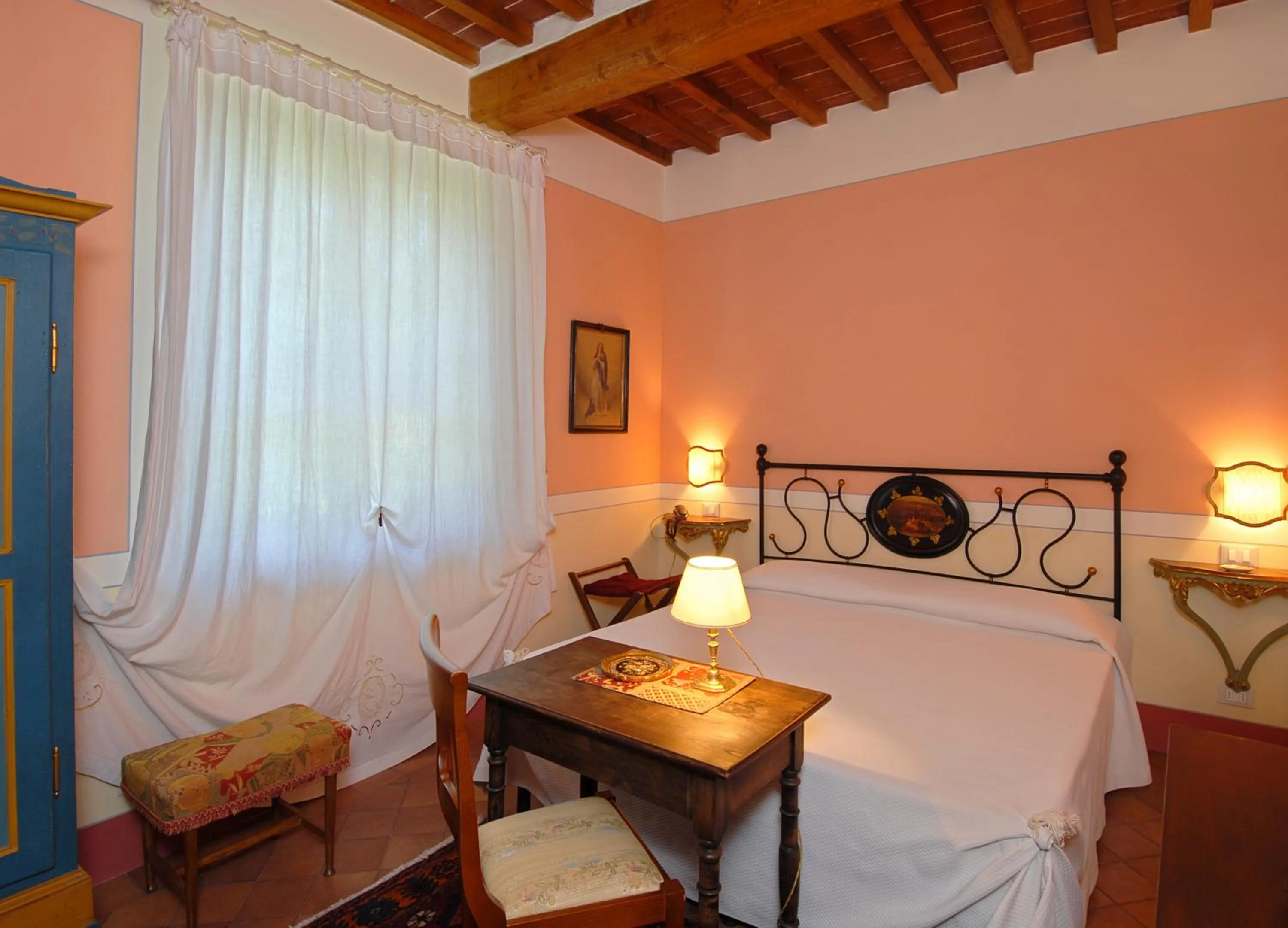 Bedroom in Il Rondò Boutique Hotel