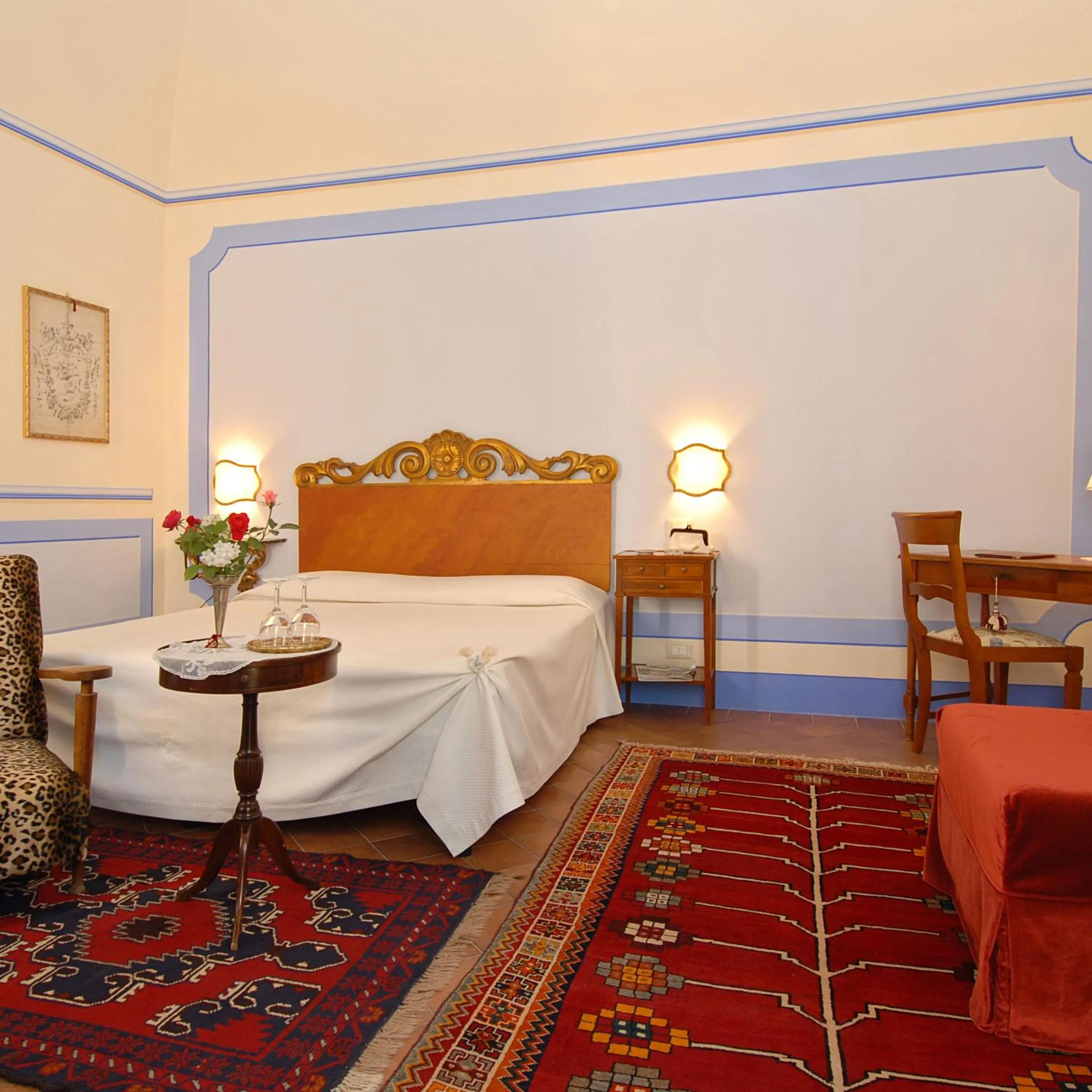 Bedroom in Il Rondò Boutique Hotel