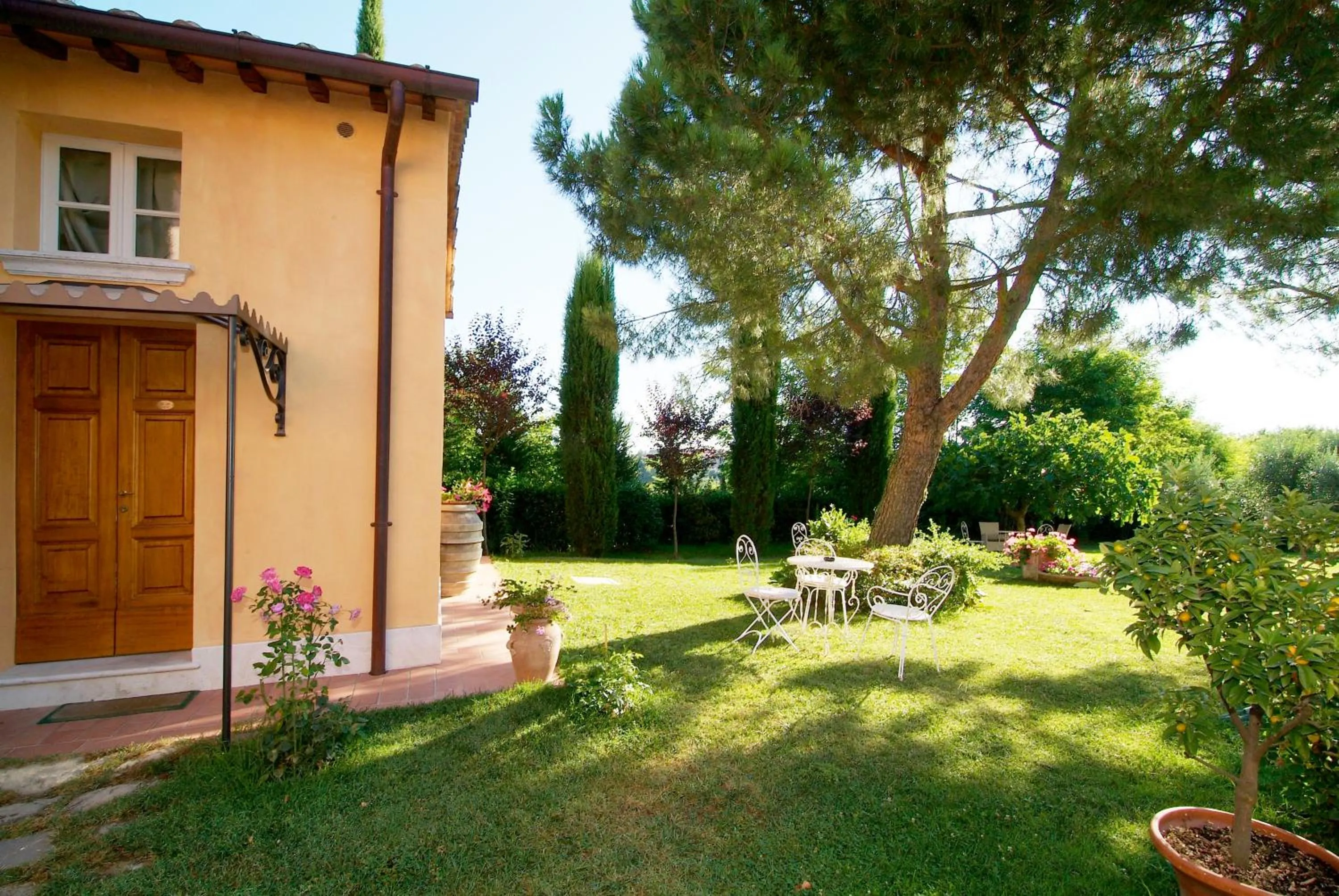 Garden in Il Rondò Boutique Hotel