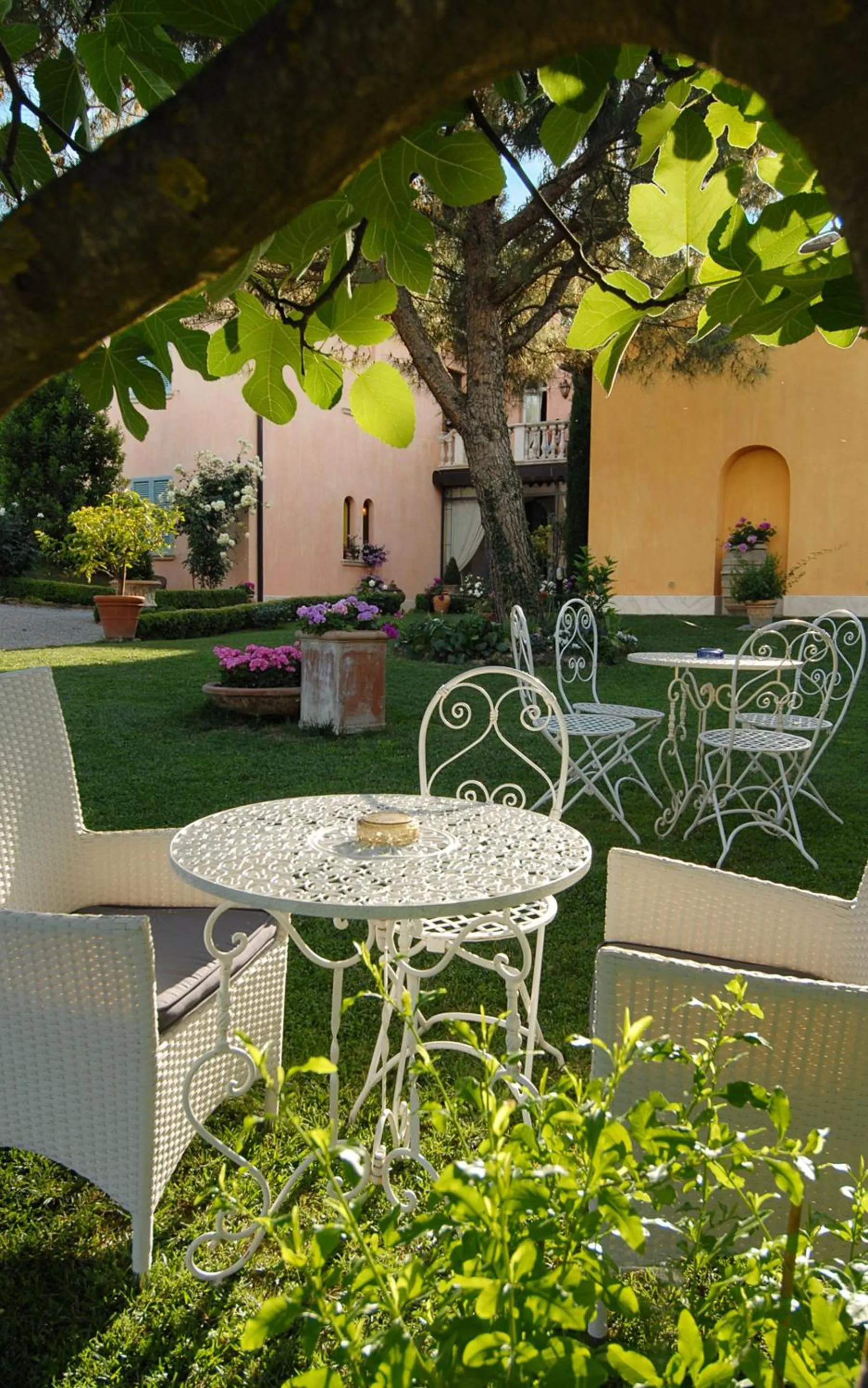 Garden in Il Rondò Boutique Hotel