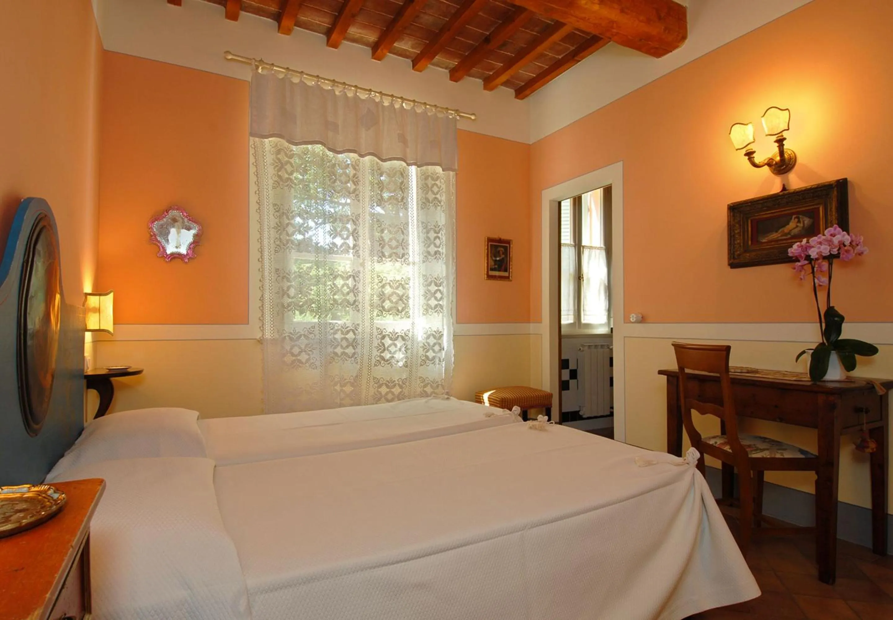 Bedroom in Il Rondò Boutique Hotel