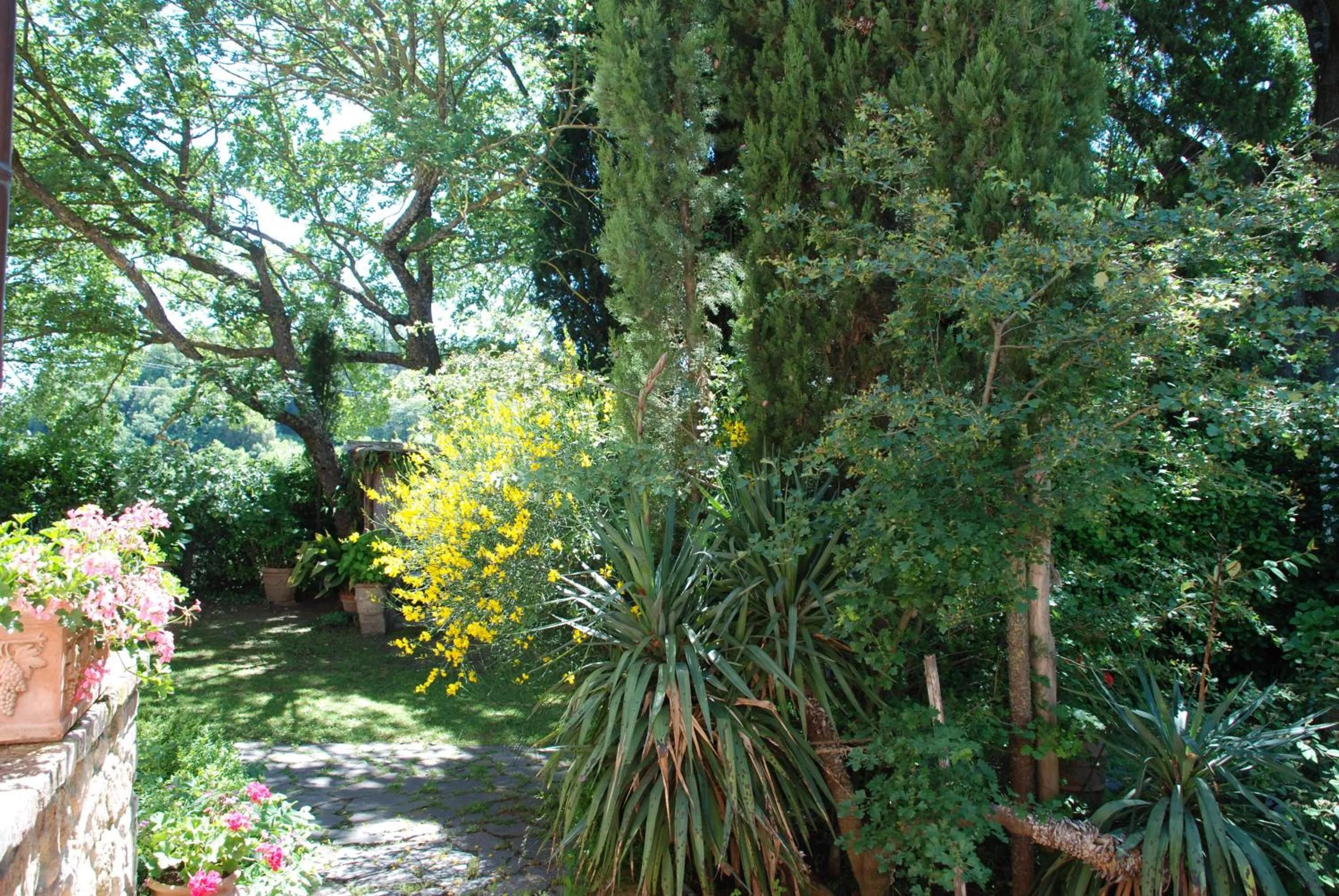 Garden in Il Rondò Boutique Hotel