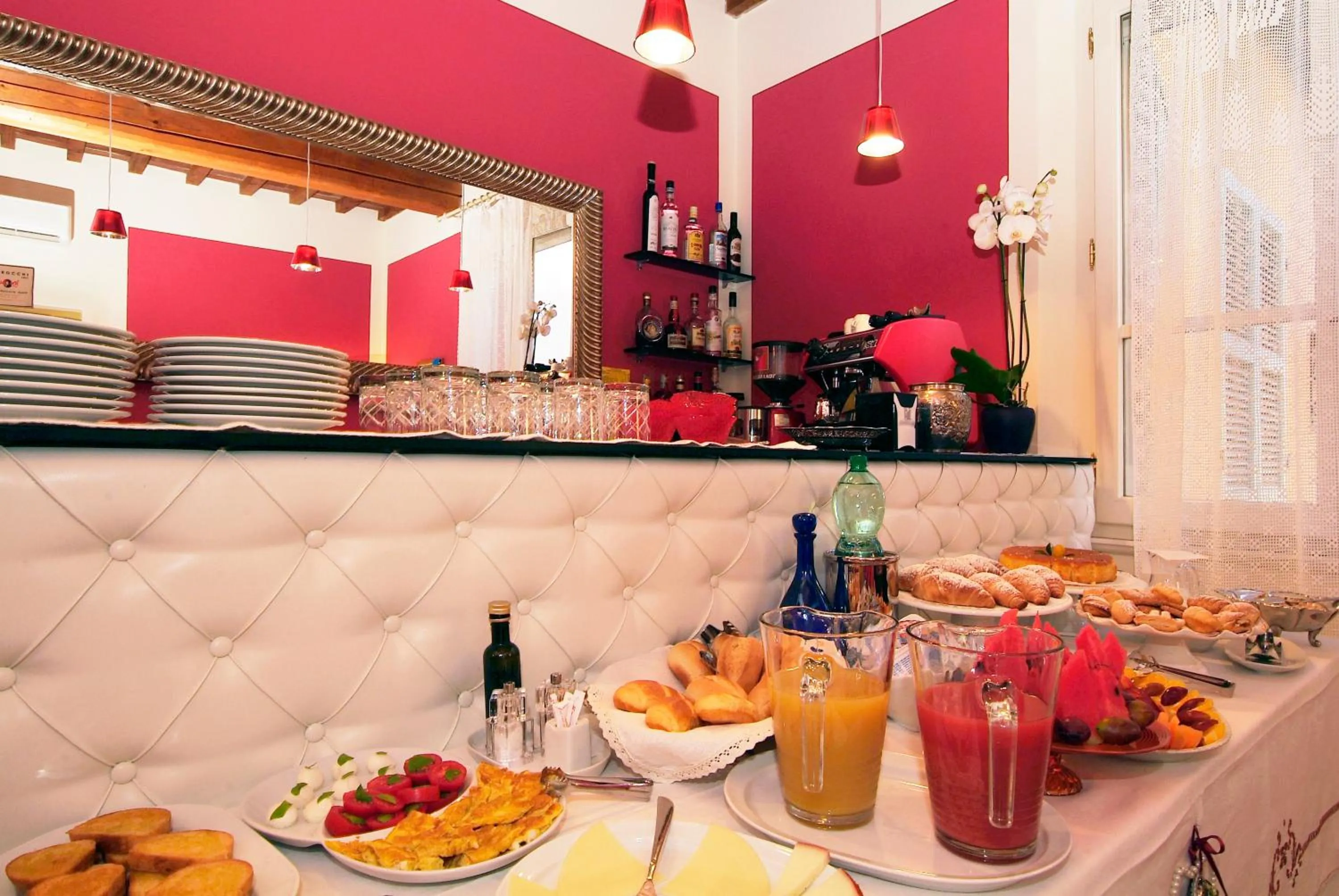 Coffee/tea facilities in Il Rondò Boutique Hotel