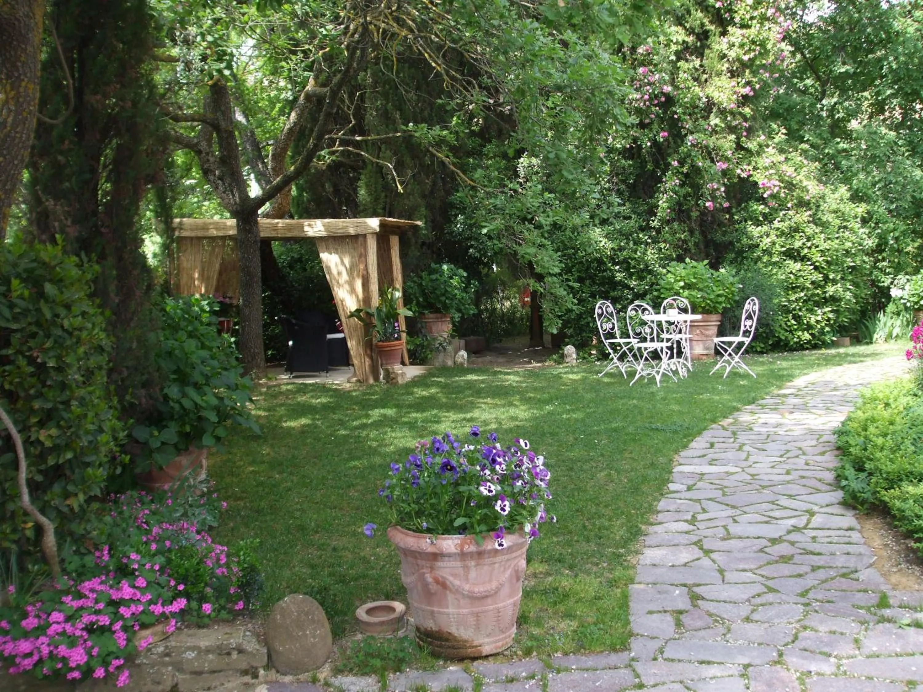 Facade/entrance in Il Rondò Boutique Hotel