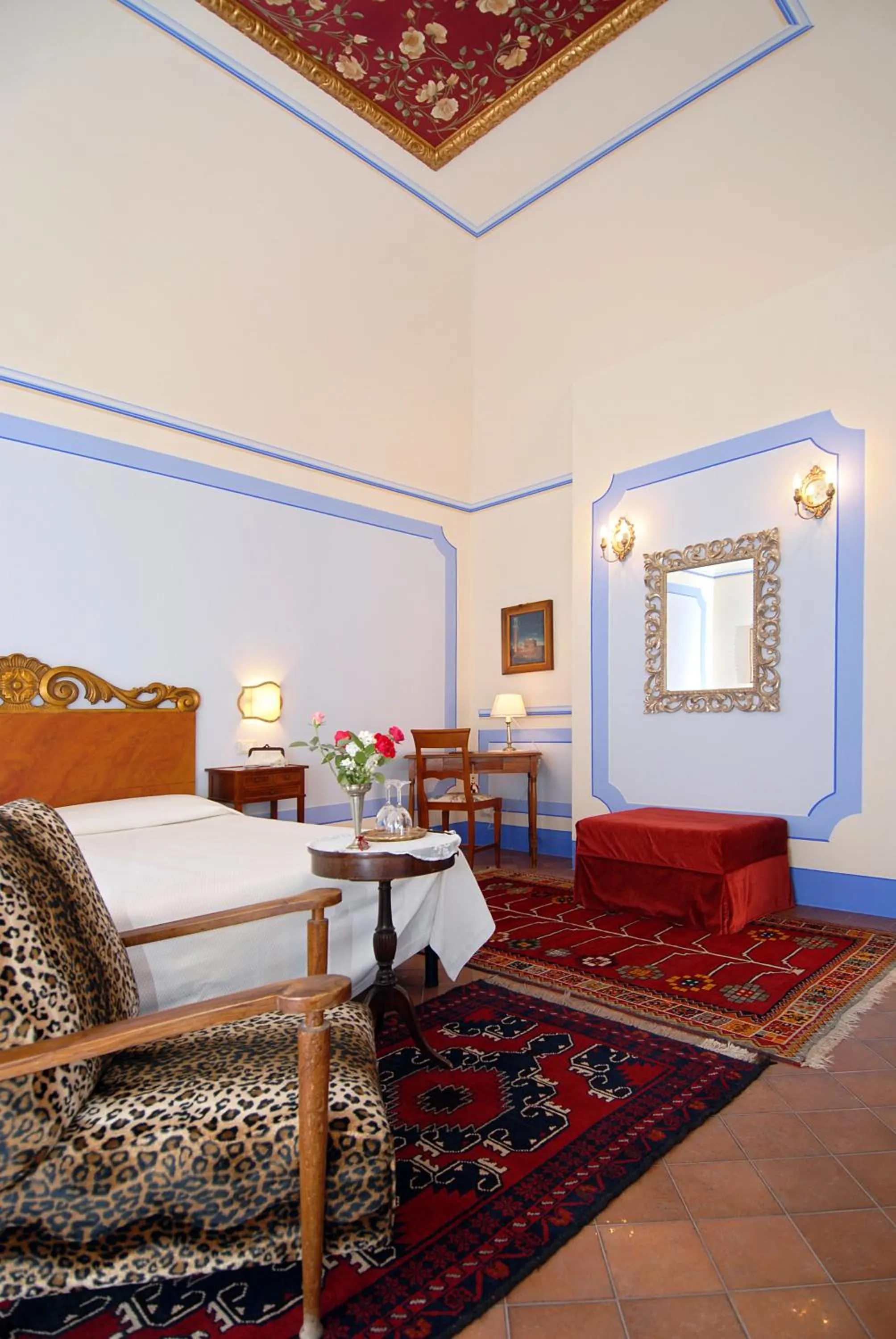 Living room in Il Rondò Boutique Hotel