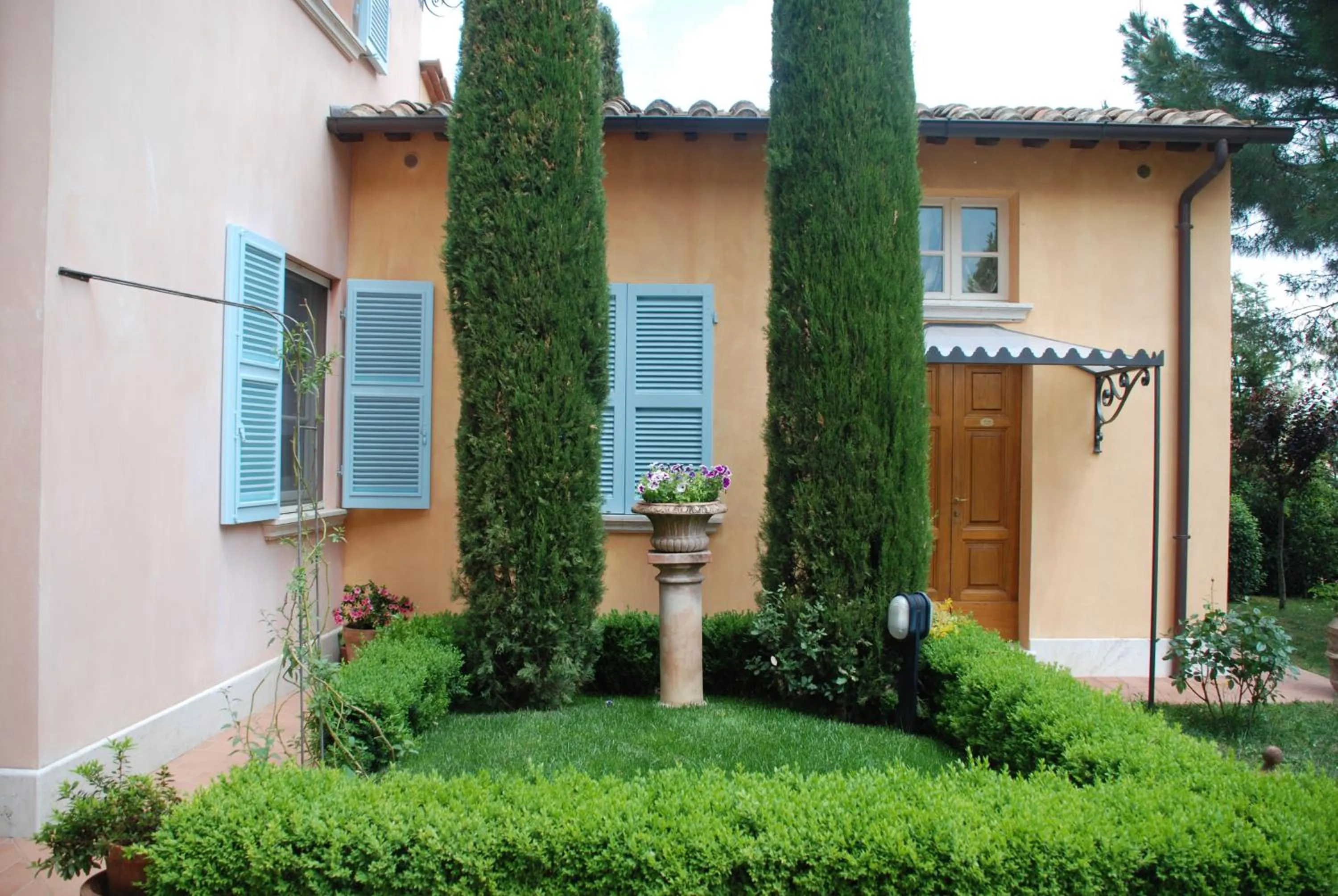 Property building in Il Rondò Boutique Hotel