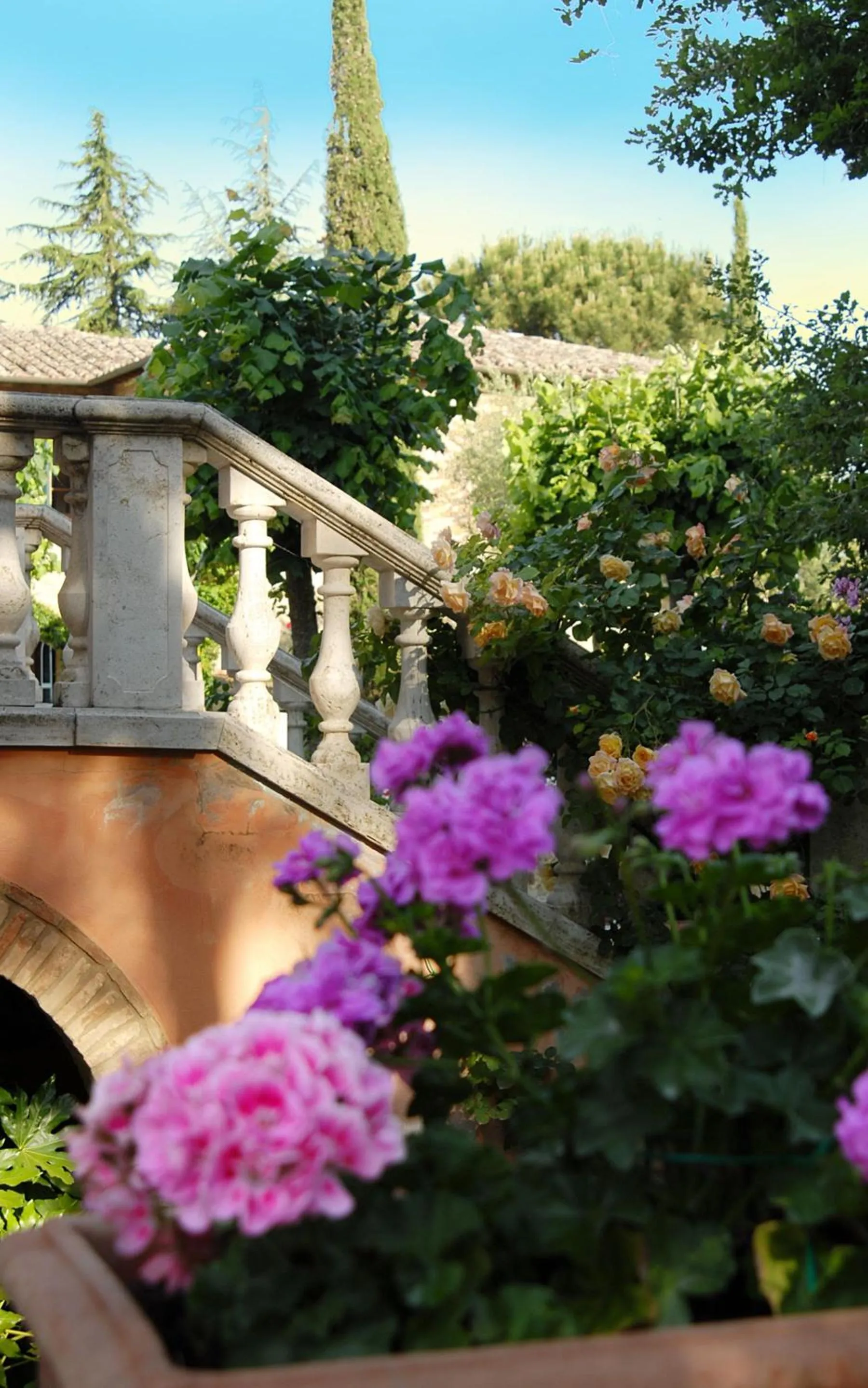 Garden in Il Rondò Boutique Hotel