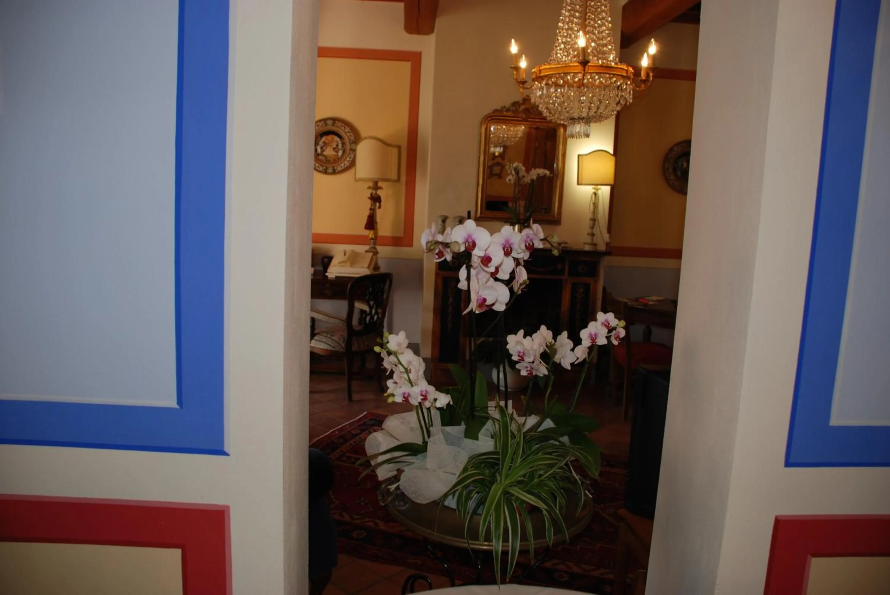 Lobby or reception in Il Rondò Boutique Hotel