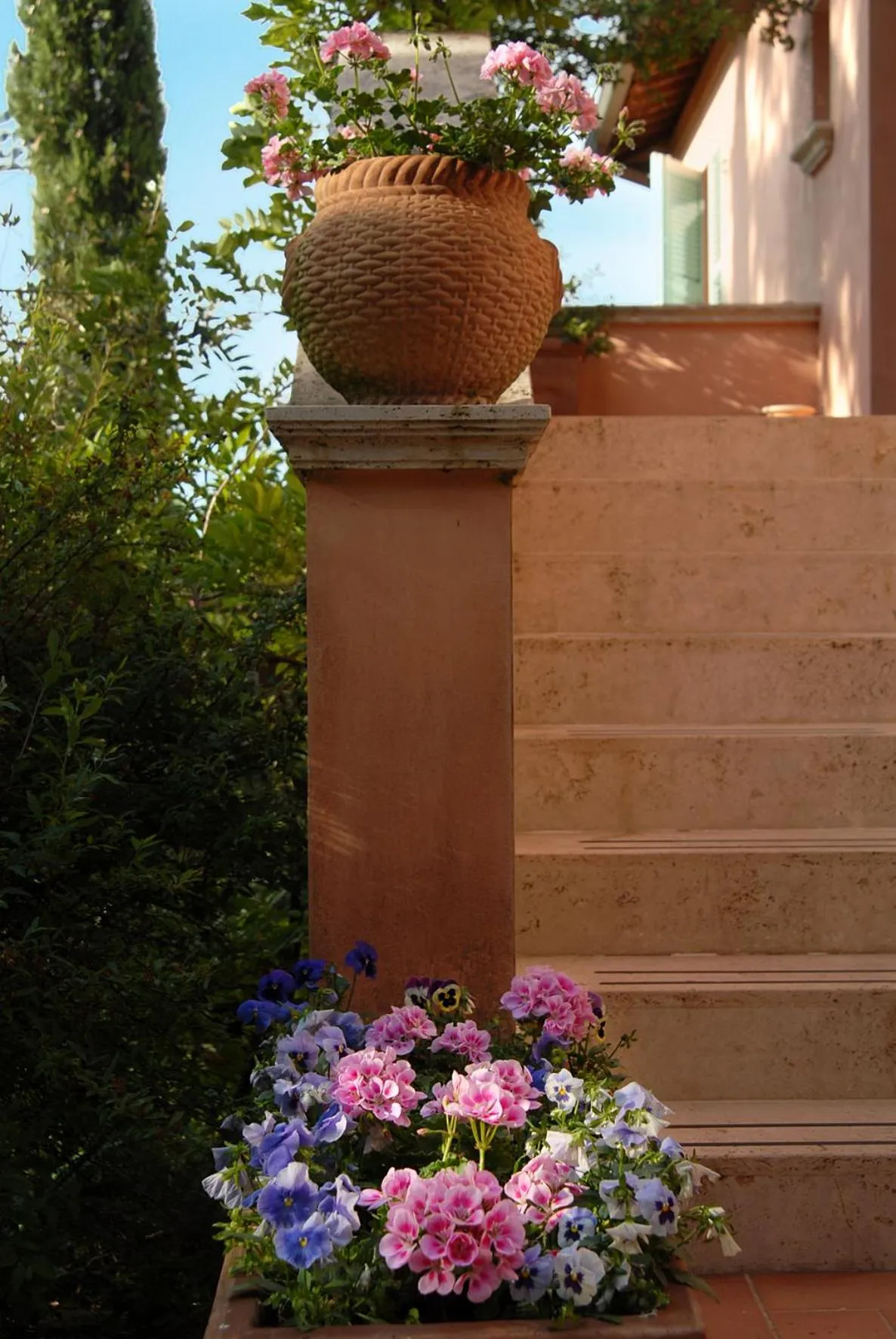 Property building in Il Rondò Boutique Hotel