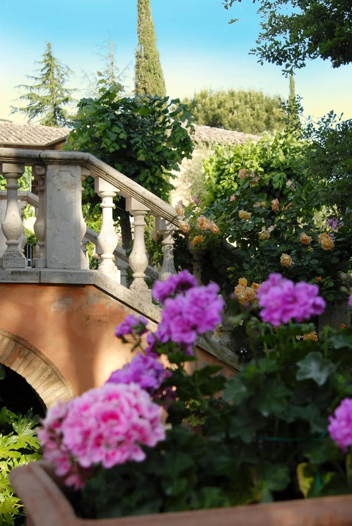 Property building in Il Rondò Boutique Hotel