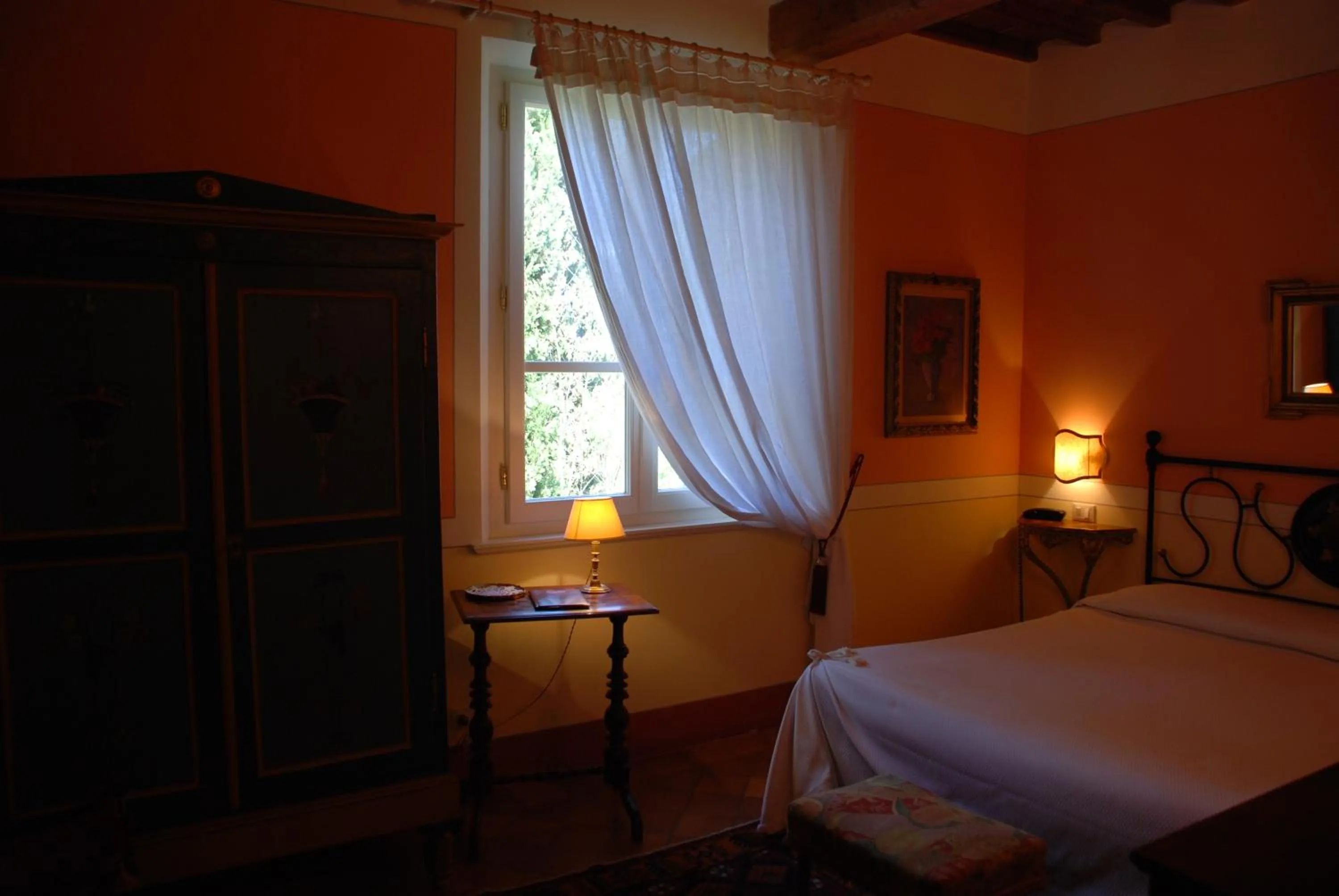 Bedroom in Il Rondò Boutique Hotel