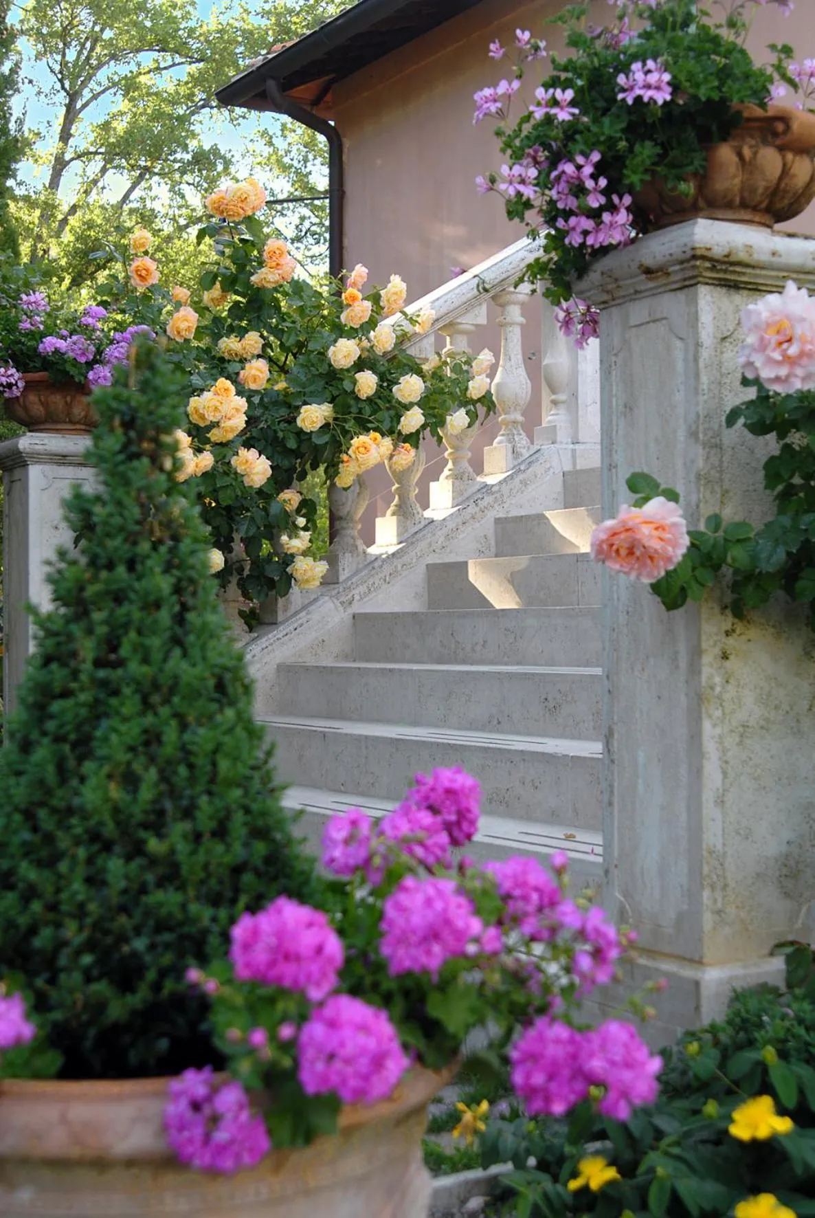 Garden in Il Rondò Boutique Hotel